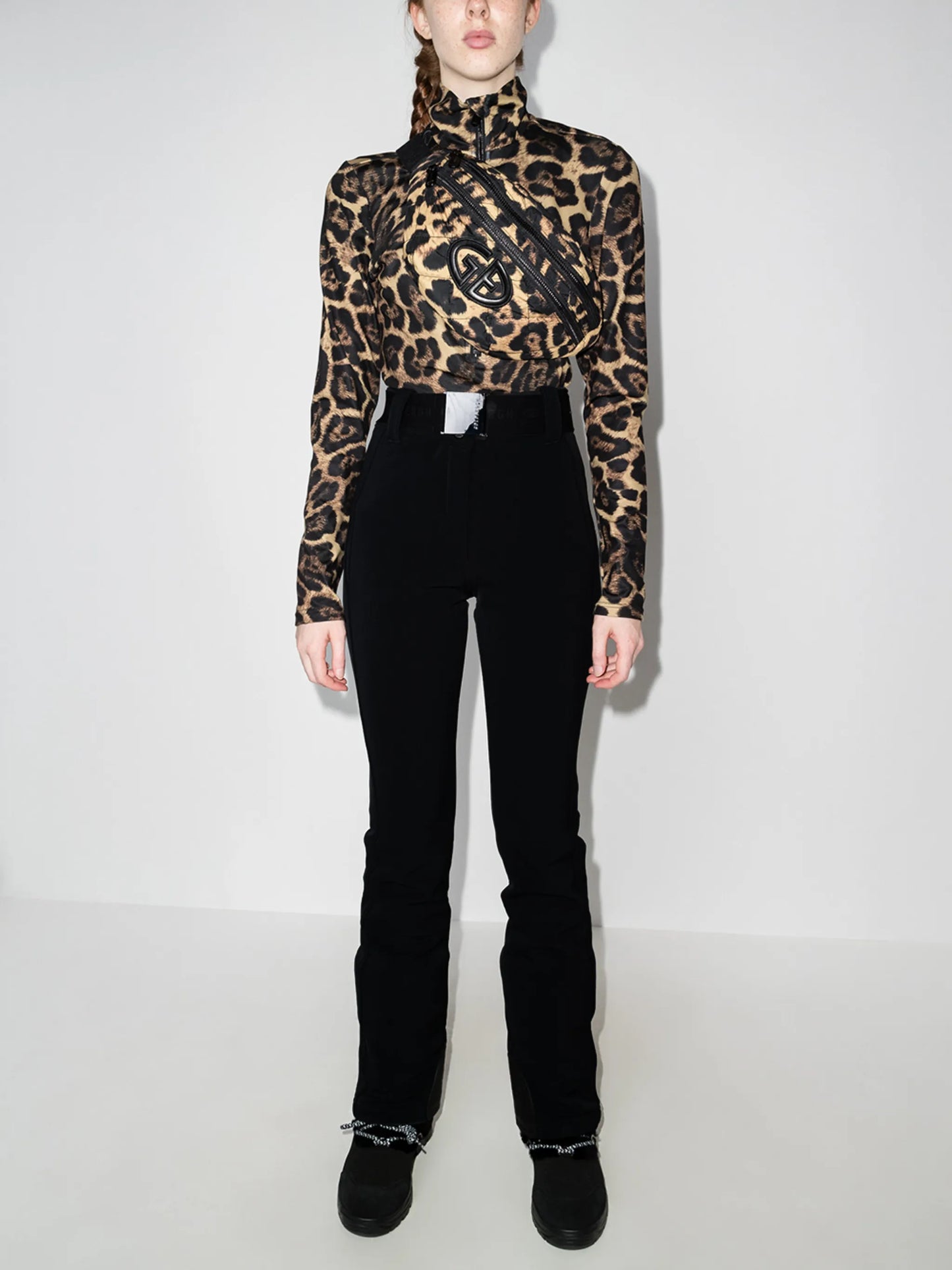Pippa high-waited ski trousers