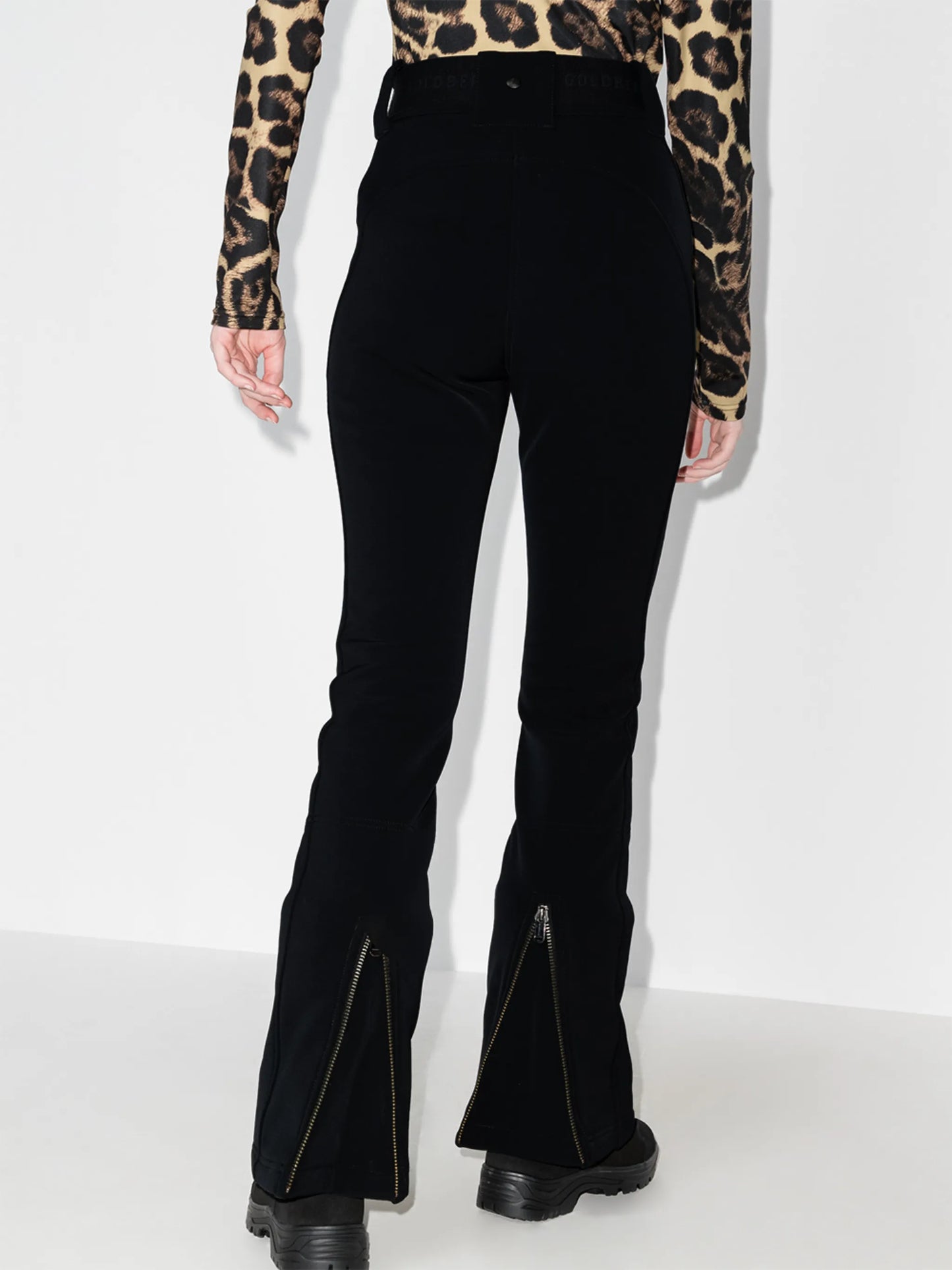 Pippa high-waited ski trousers