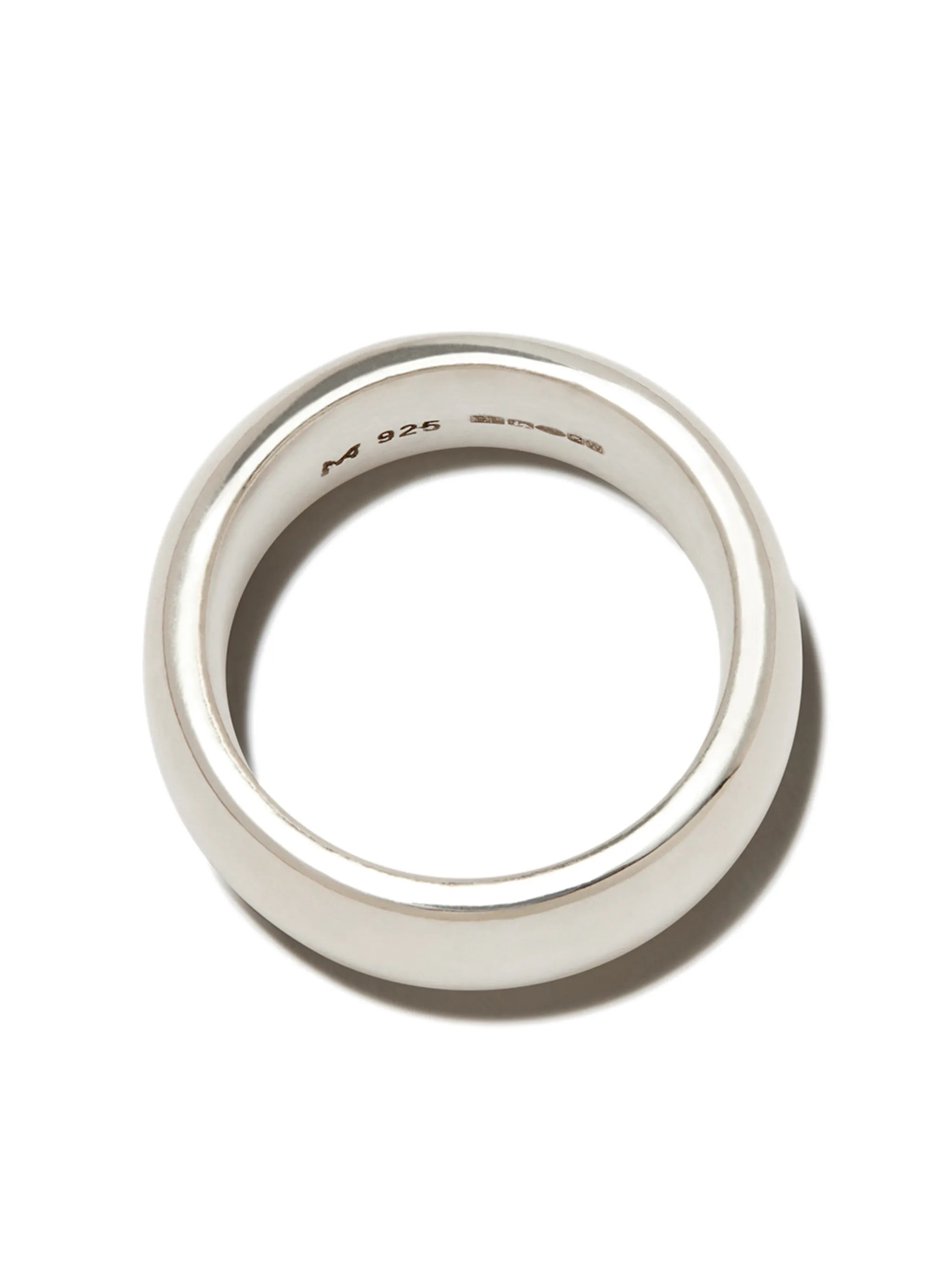 Cigar band finger ring