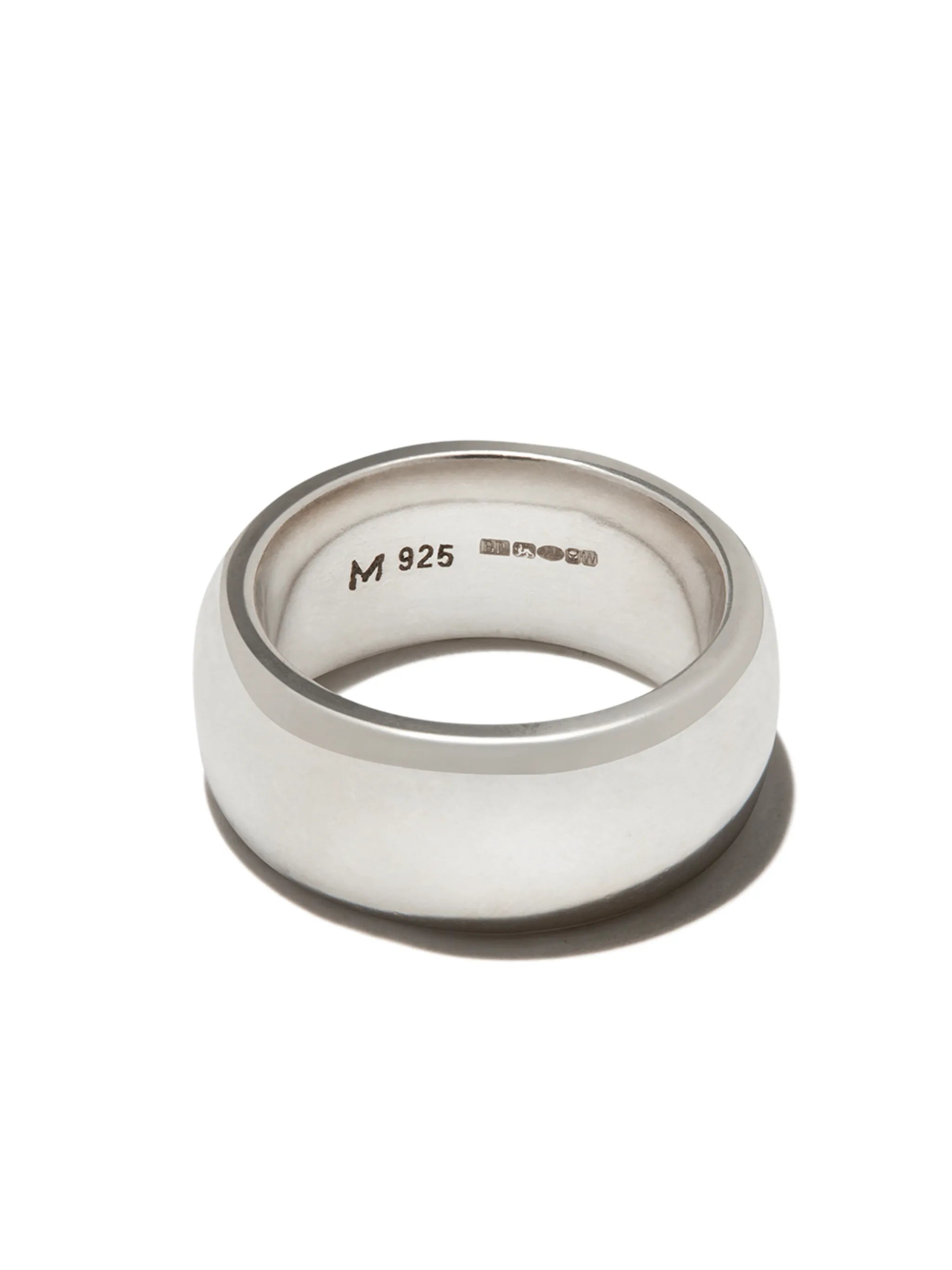 Cigar band finger ring