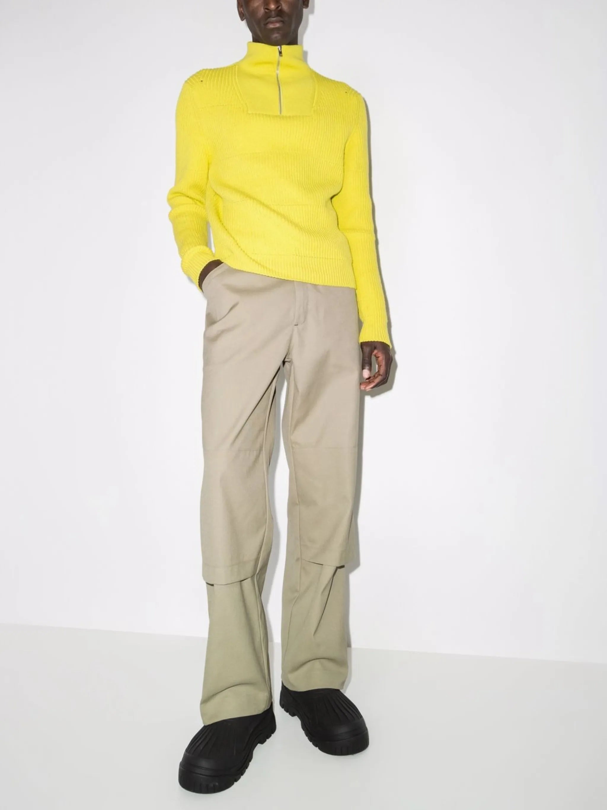 Replicated Klopmand straight-leg trousers