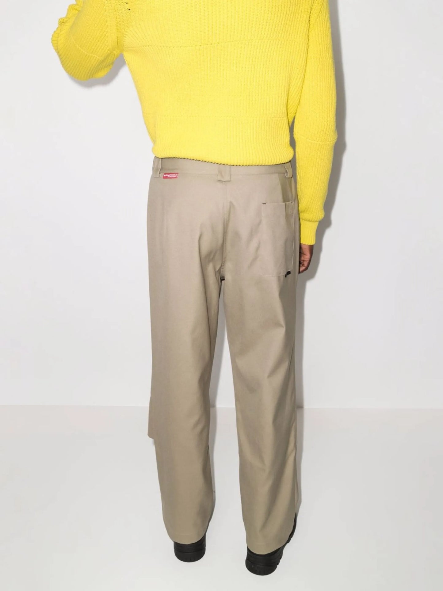 Replicated Klopmand straight-leg trousers