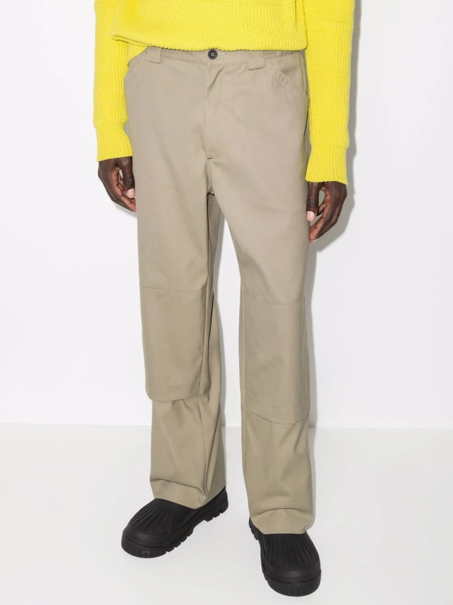 Replicated Klopmand straight-leg trousers