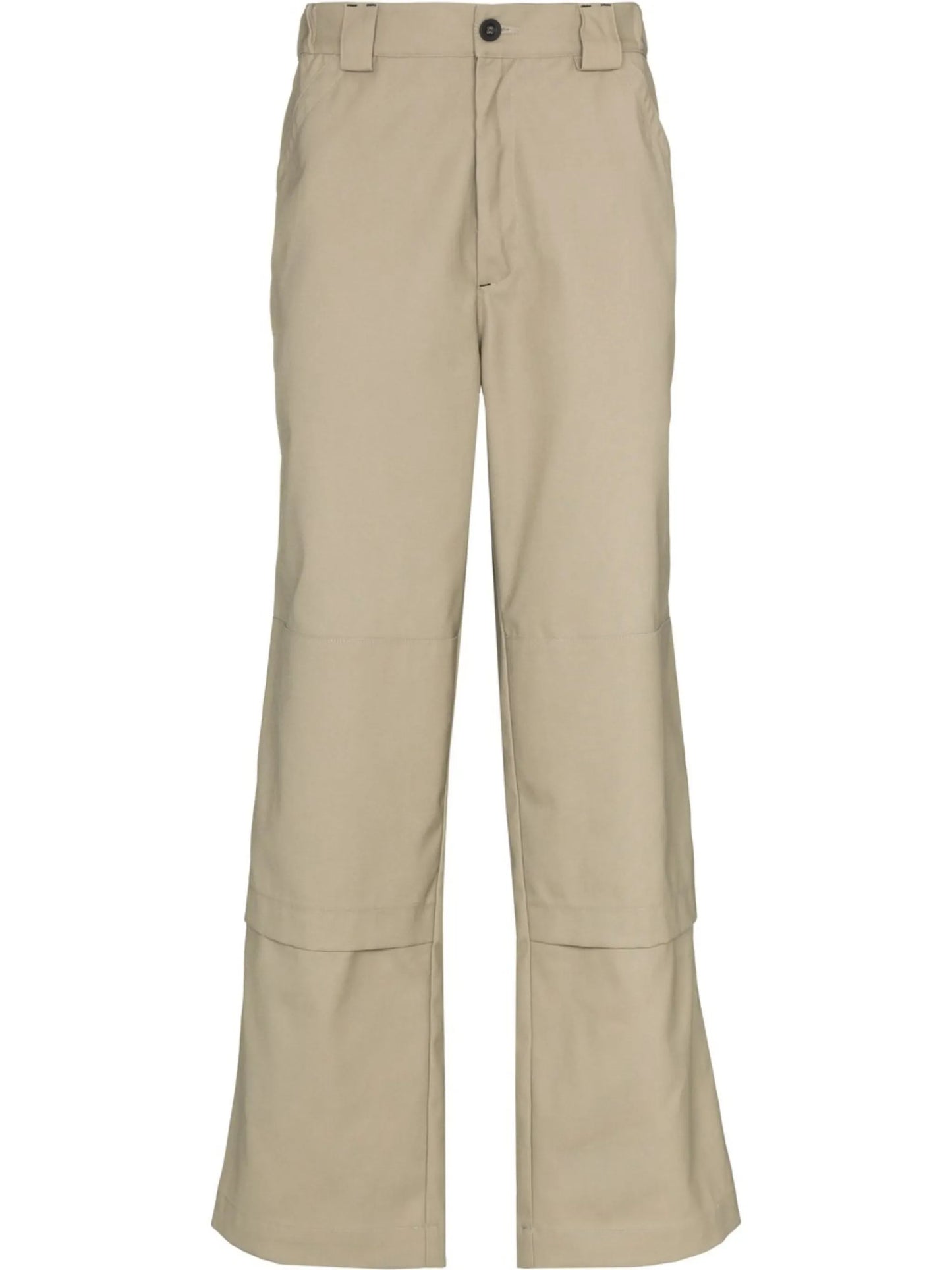 Replicated Klopmand straight-leg trousers