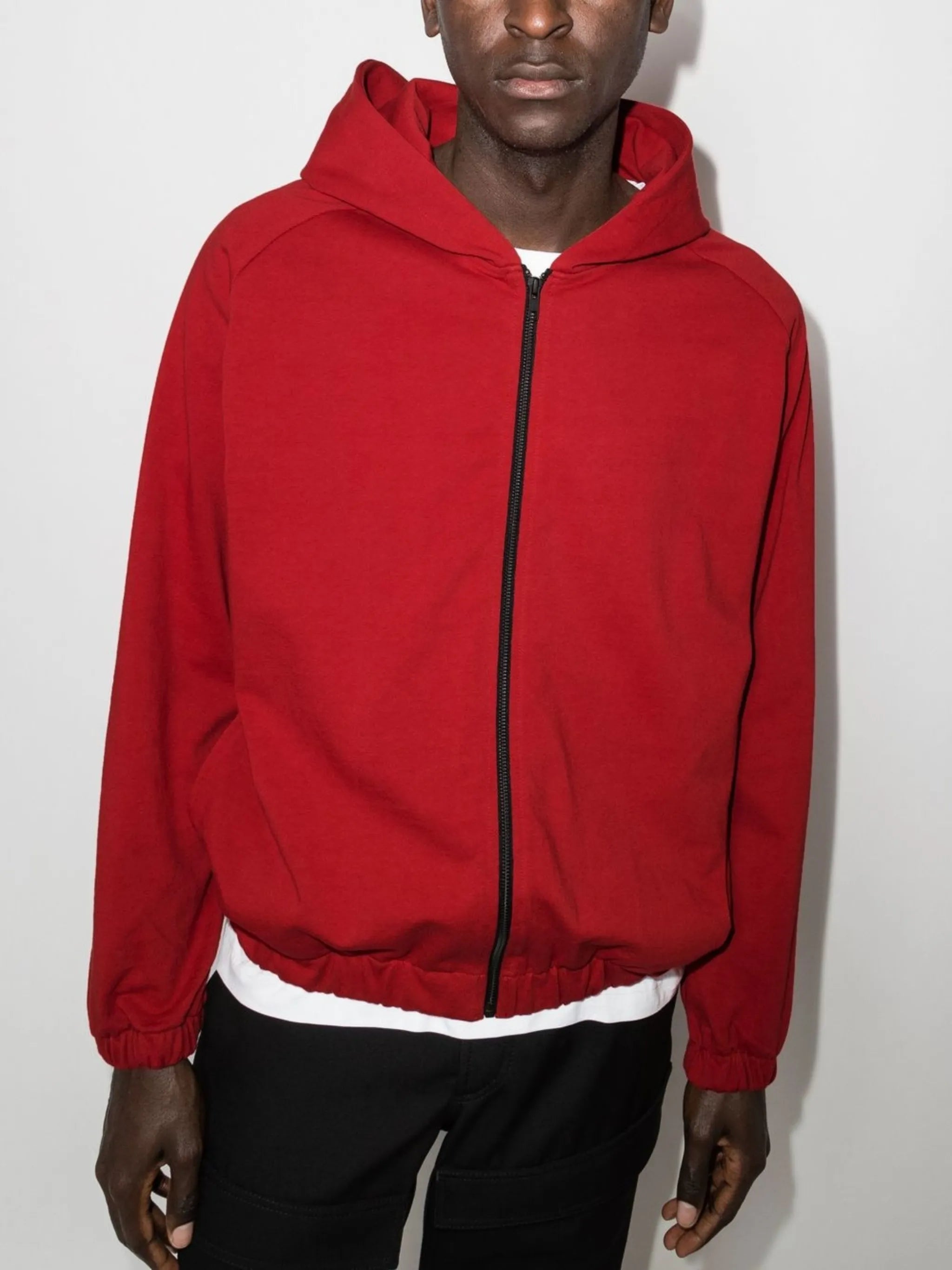 Compass zip-up hoodie