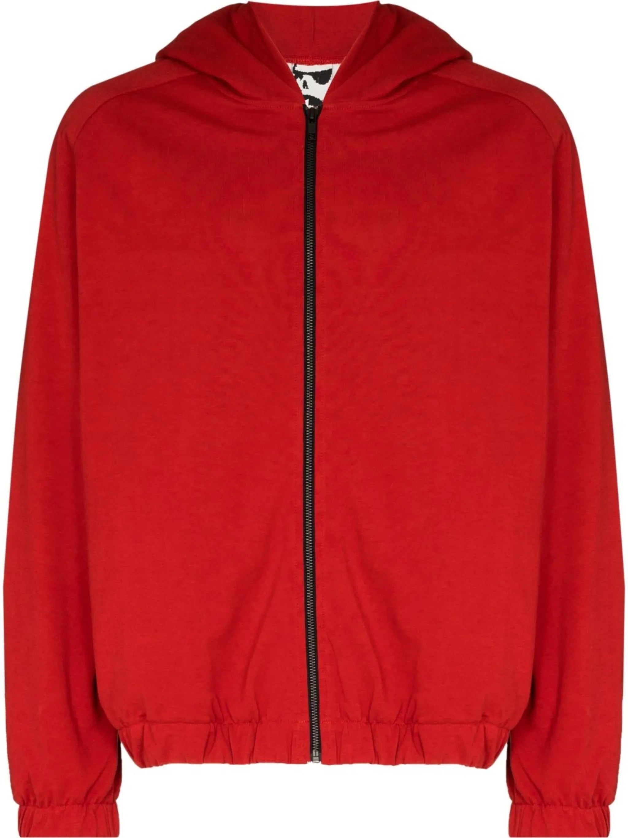 Compass zip-up hoodie