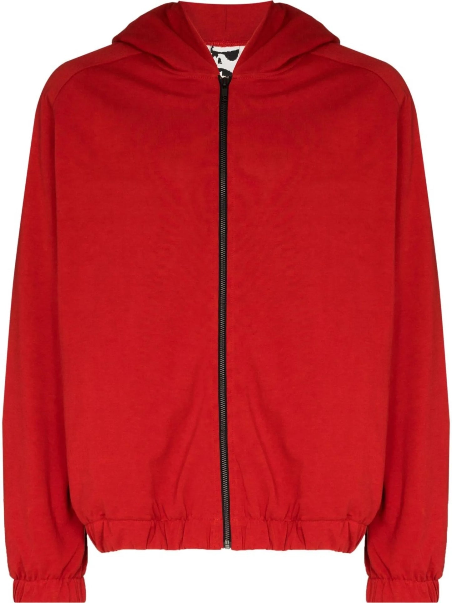 Compass zip-up hoodie