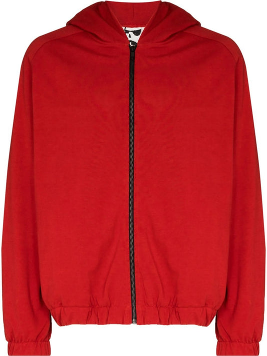 Compass zip-up hoodie