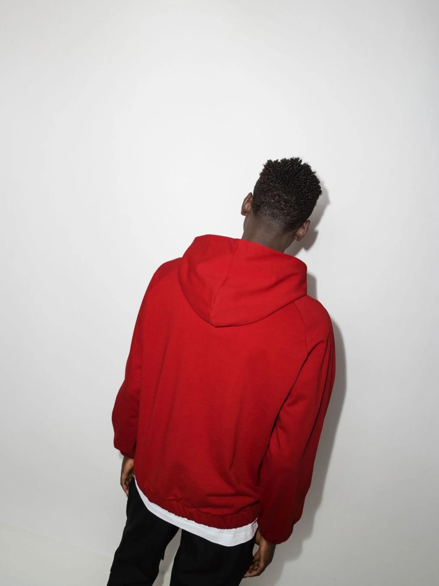 Compass zip-up hoodie