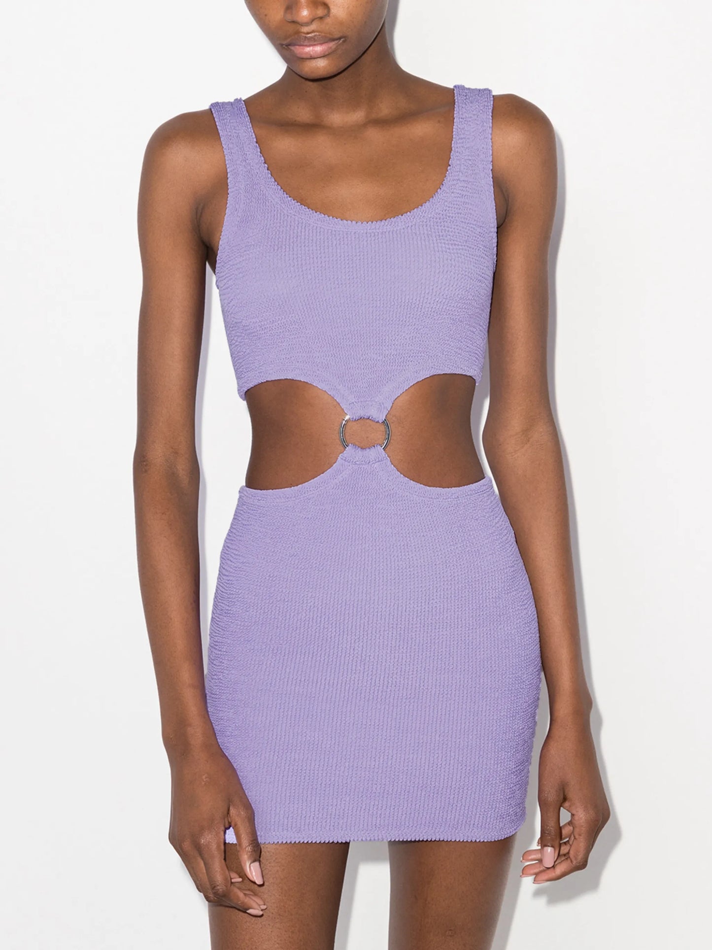 Pretty Woman cut-out minidress