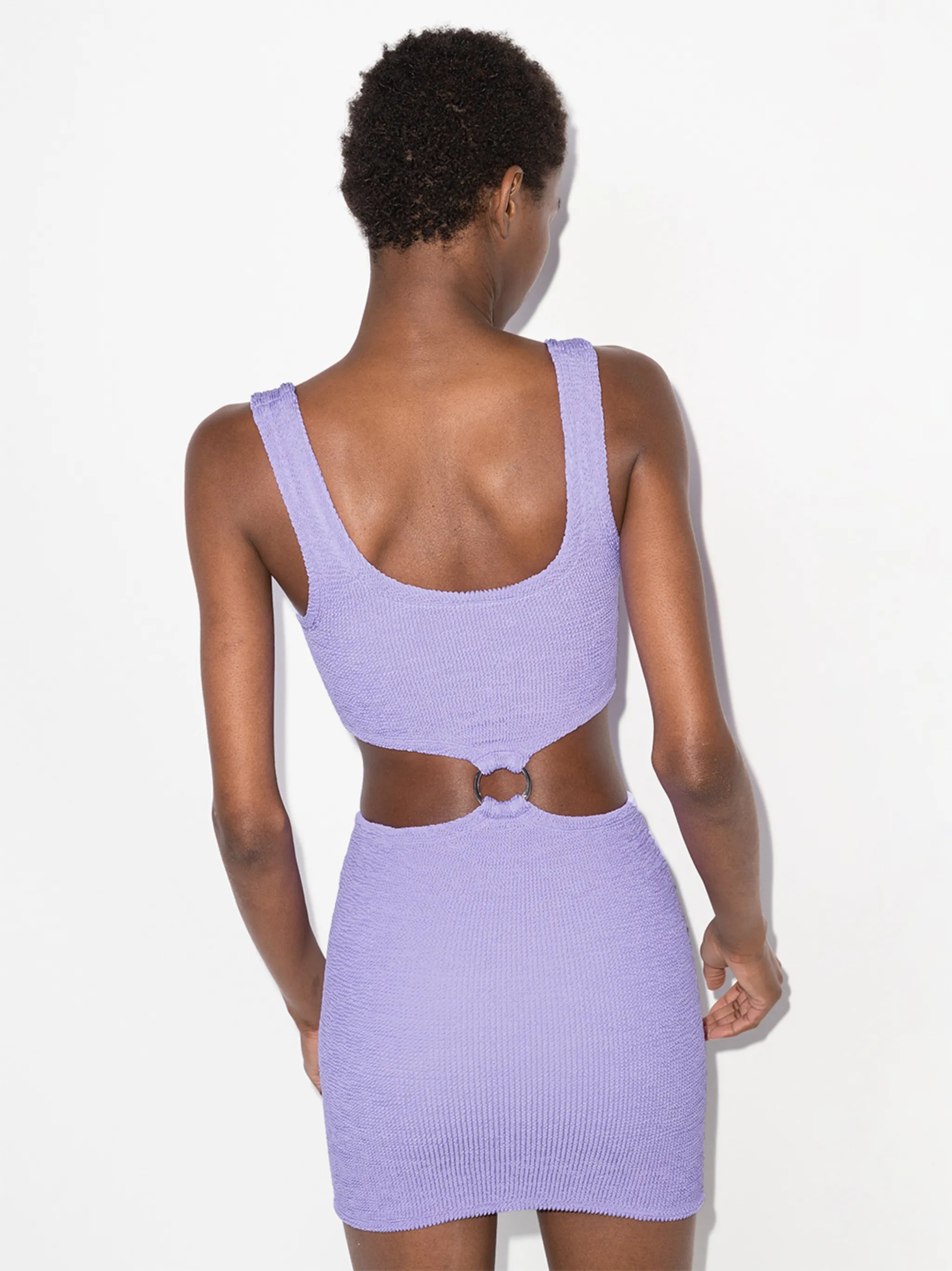 Pretty Woman cut-out minidress