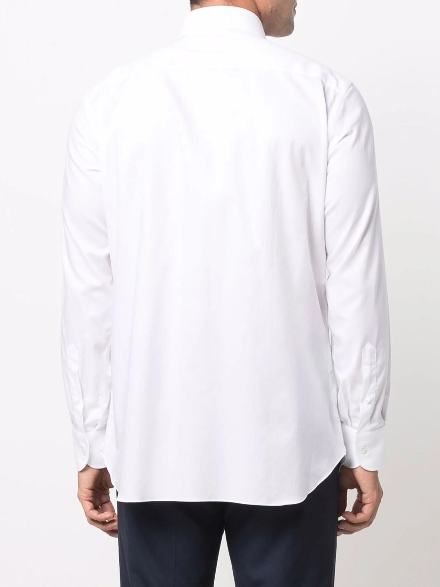 button-down fitted shirt