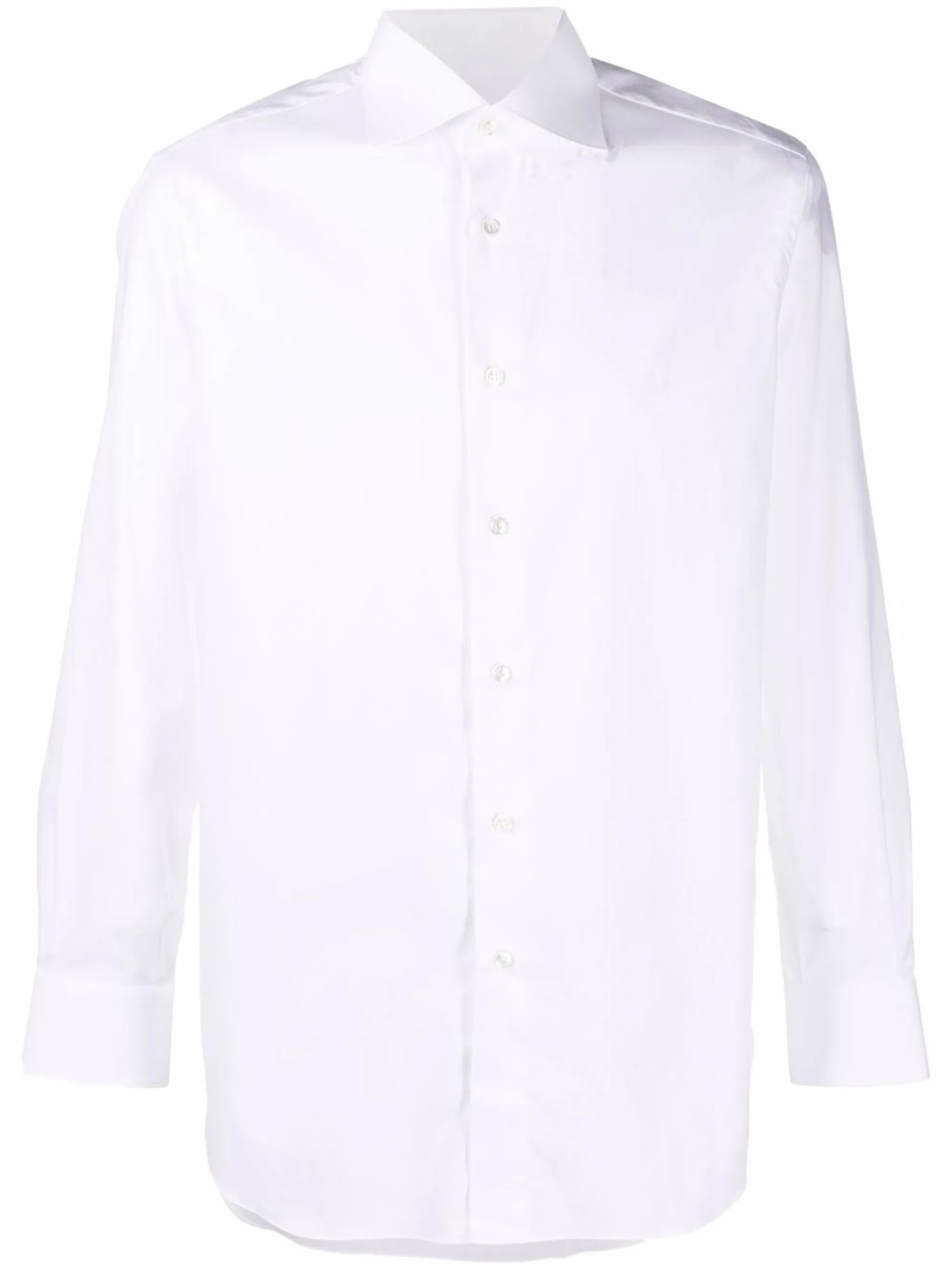 button-down fitted shirt