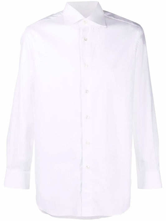 button-down fitted shirt