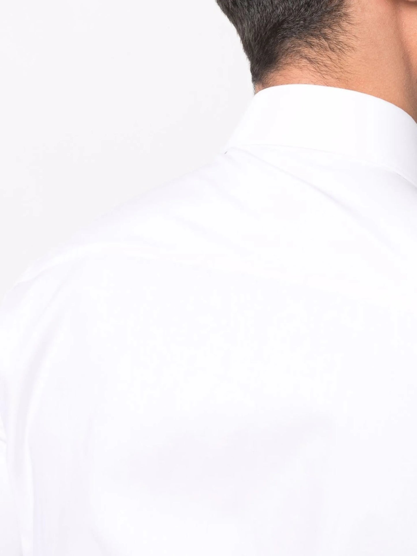 button-down fitted shirt