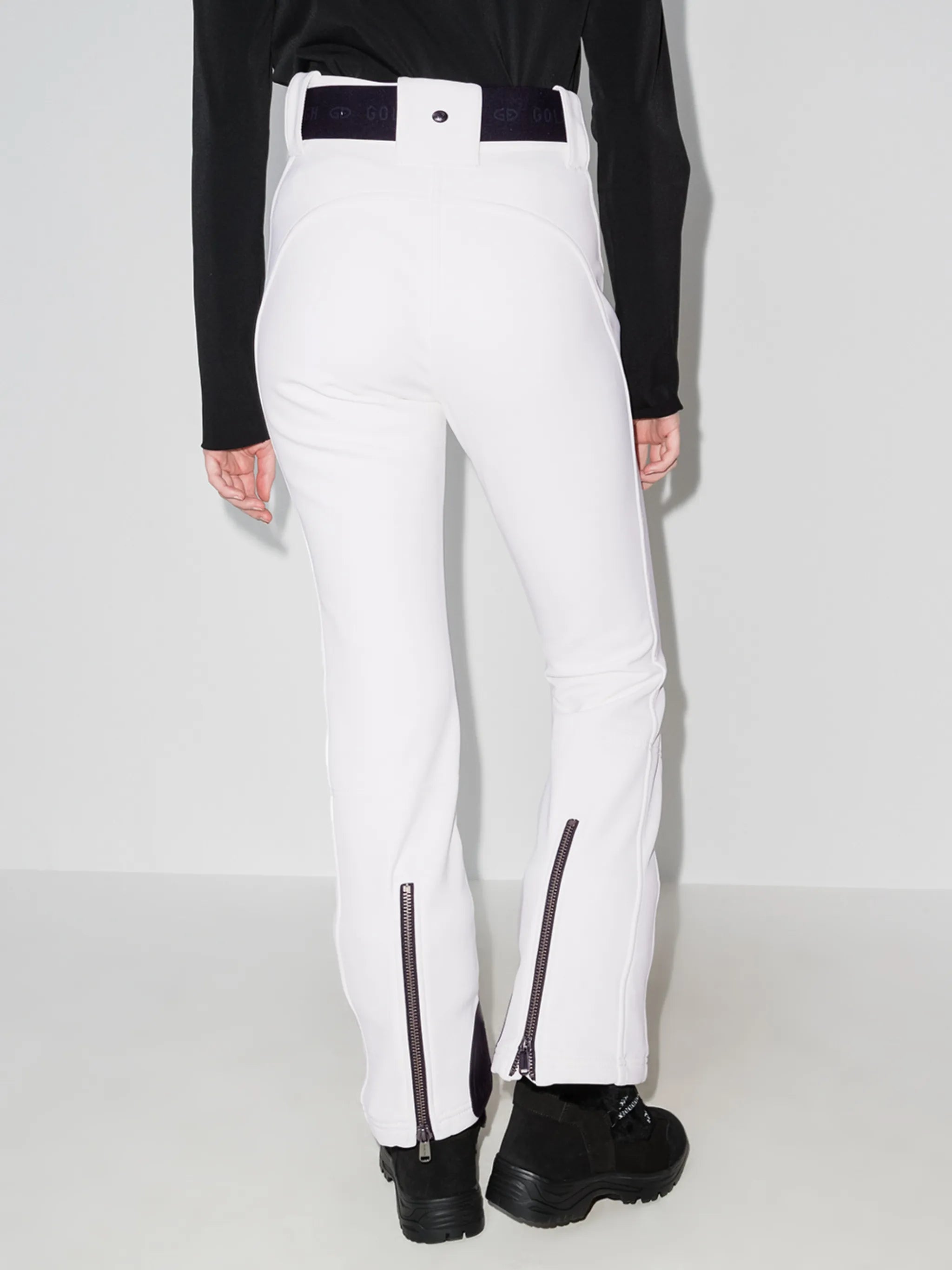Pippa belted ski trousers