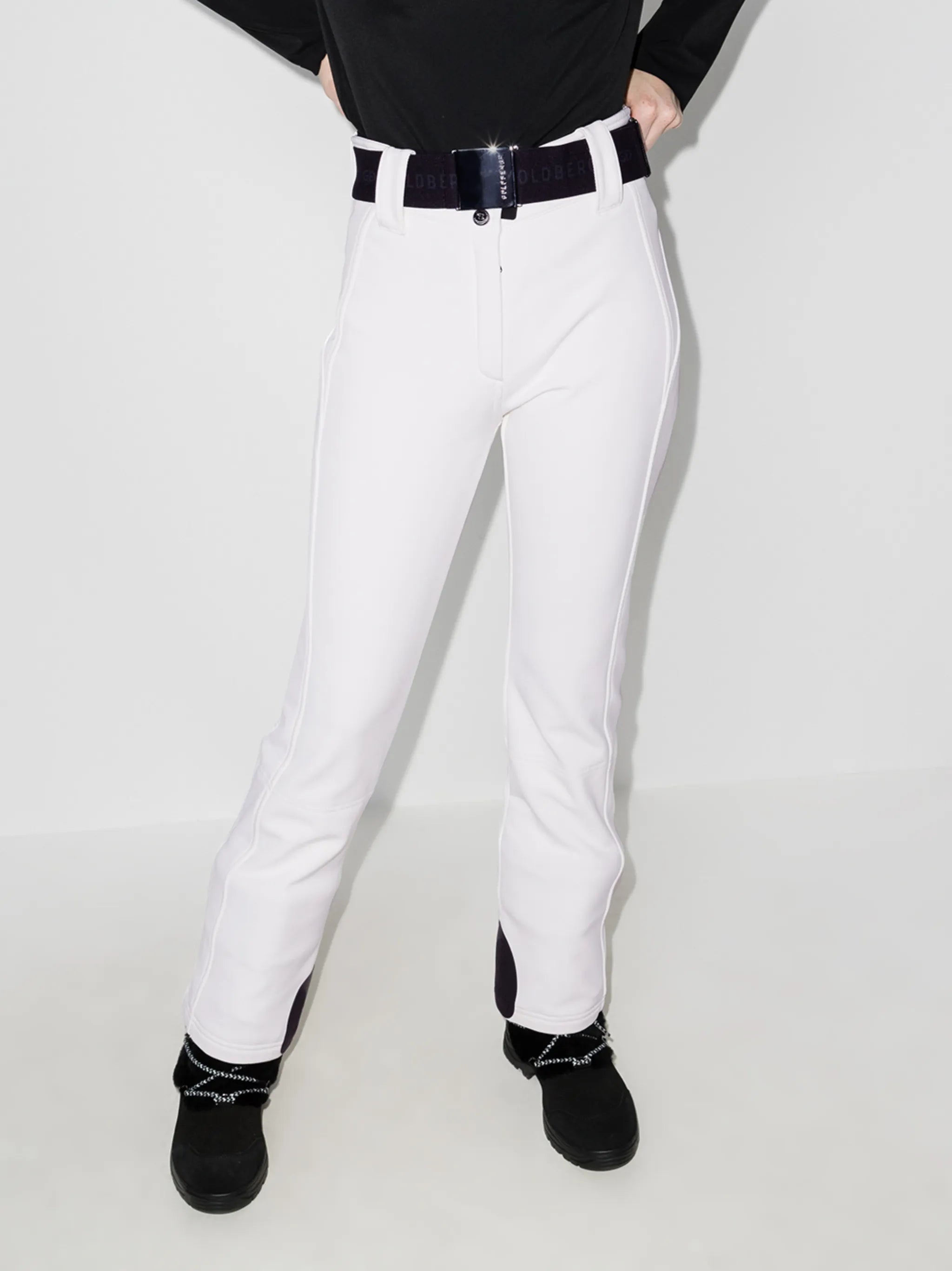 Pippa belted ski trousers