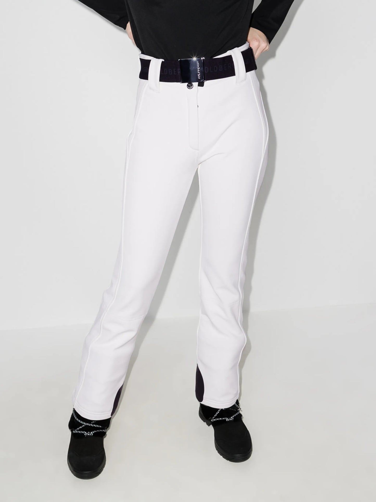 Pippa belted ski trousers