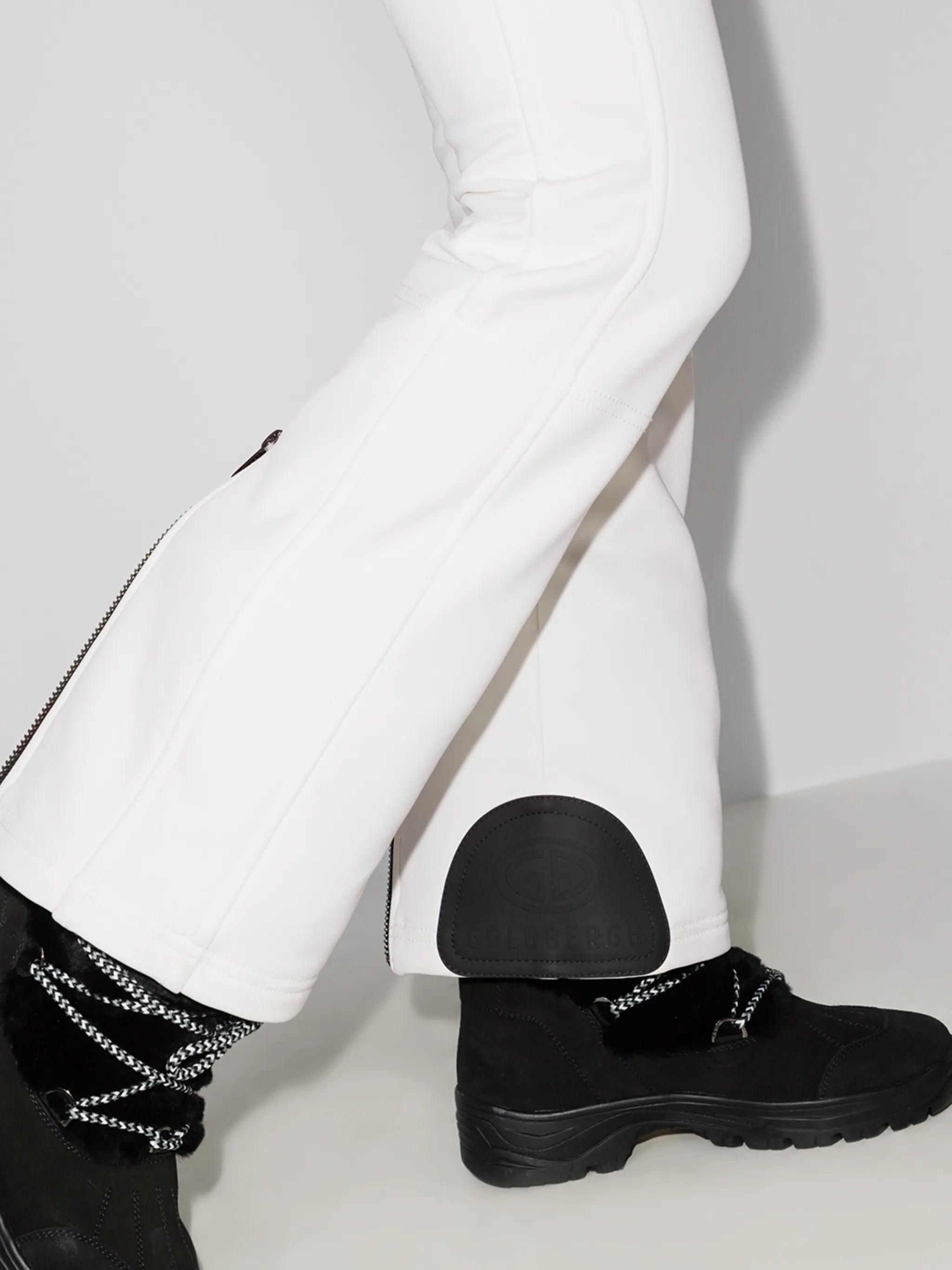 Pippa belted ski trousers