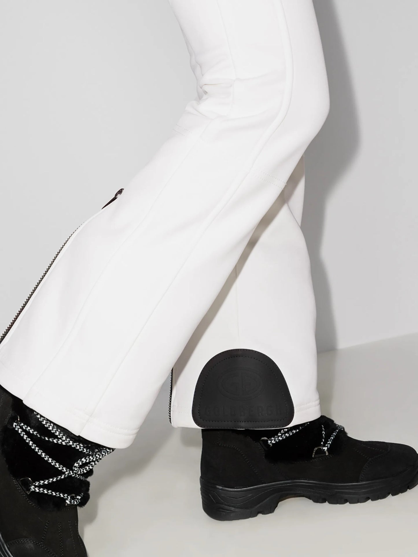 Pippa belted ski trousers