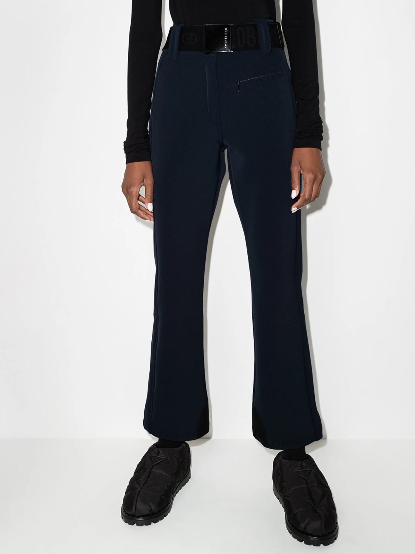 Pippa flared ski trousers