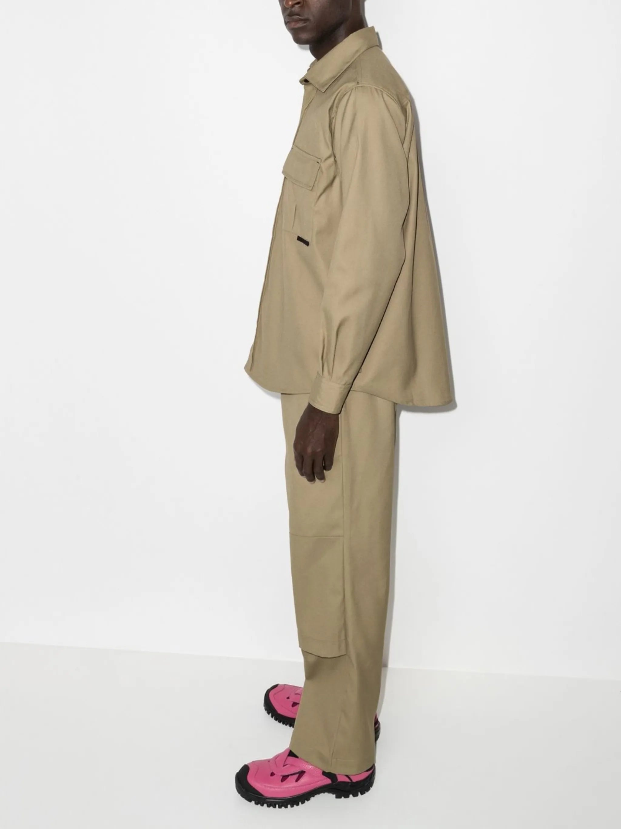 Replicated Klopmand overshirt