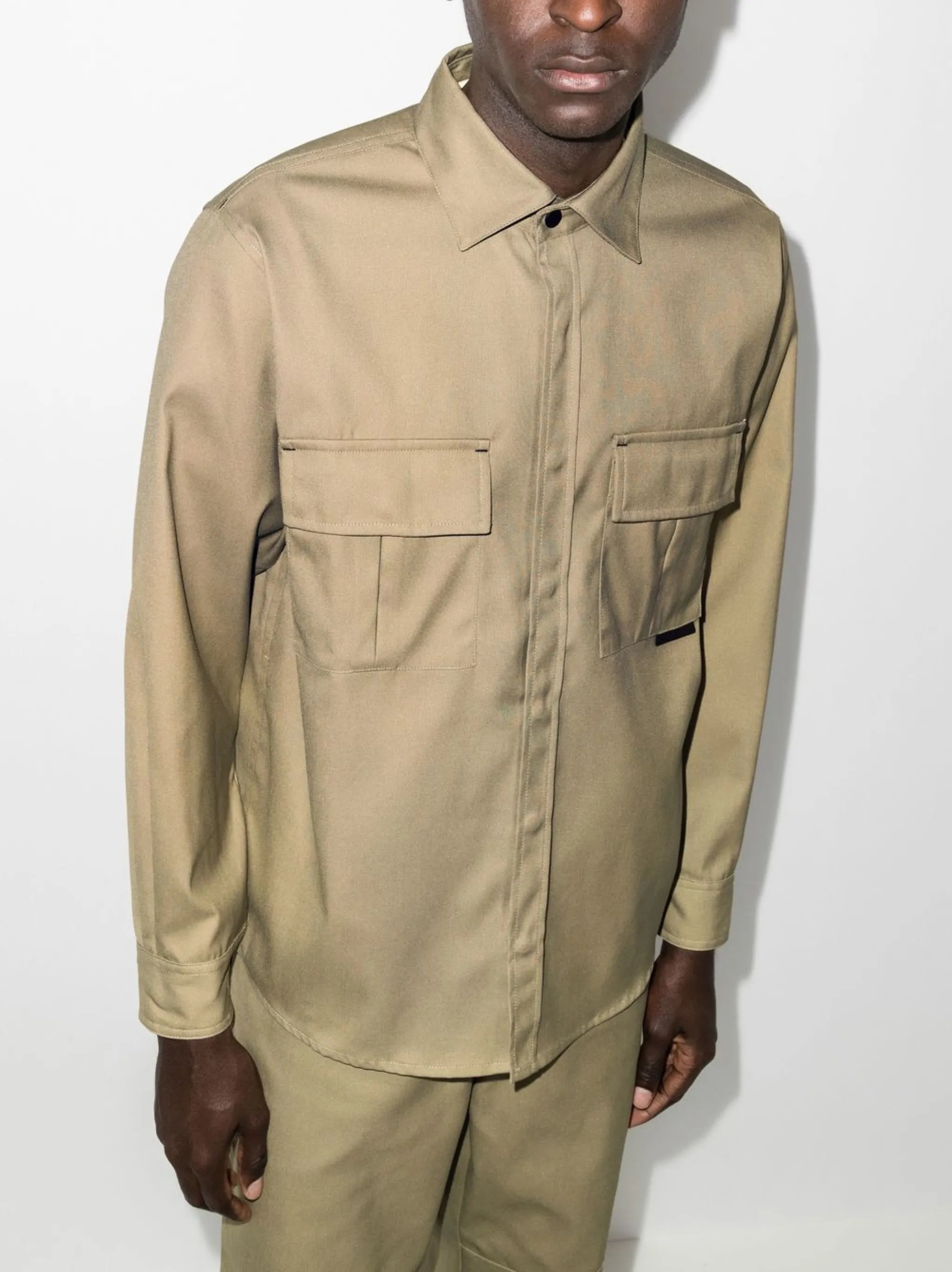 Replicated Klopmand overshirt