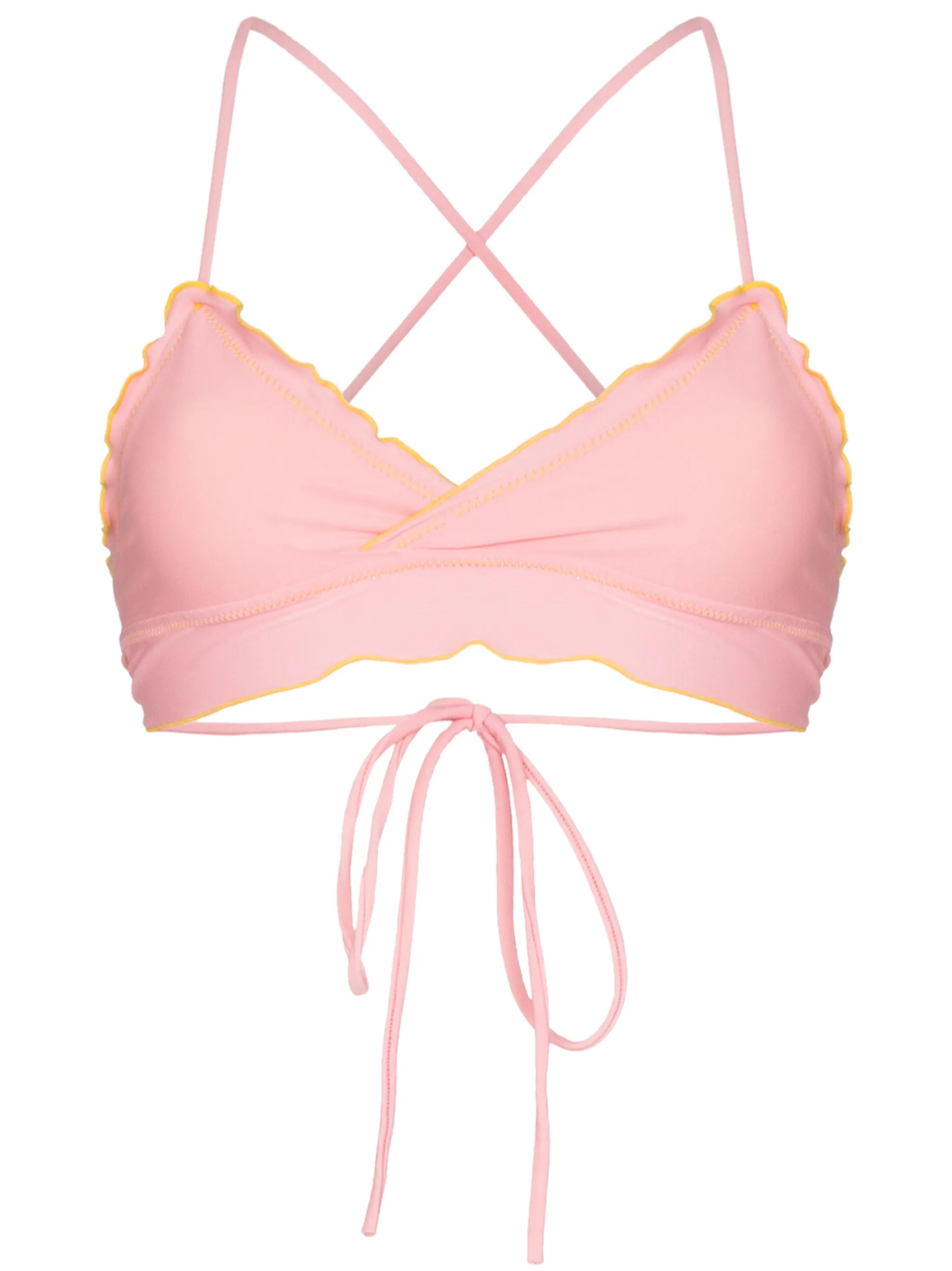triangle bikini top