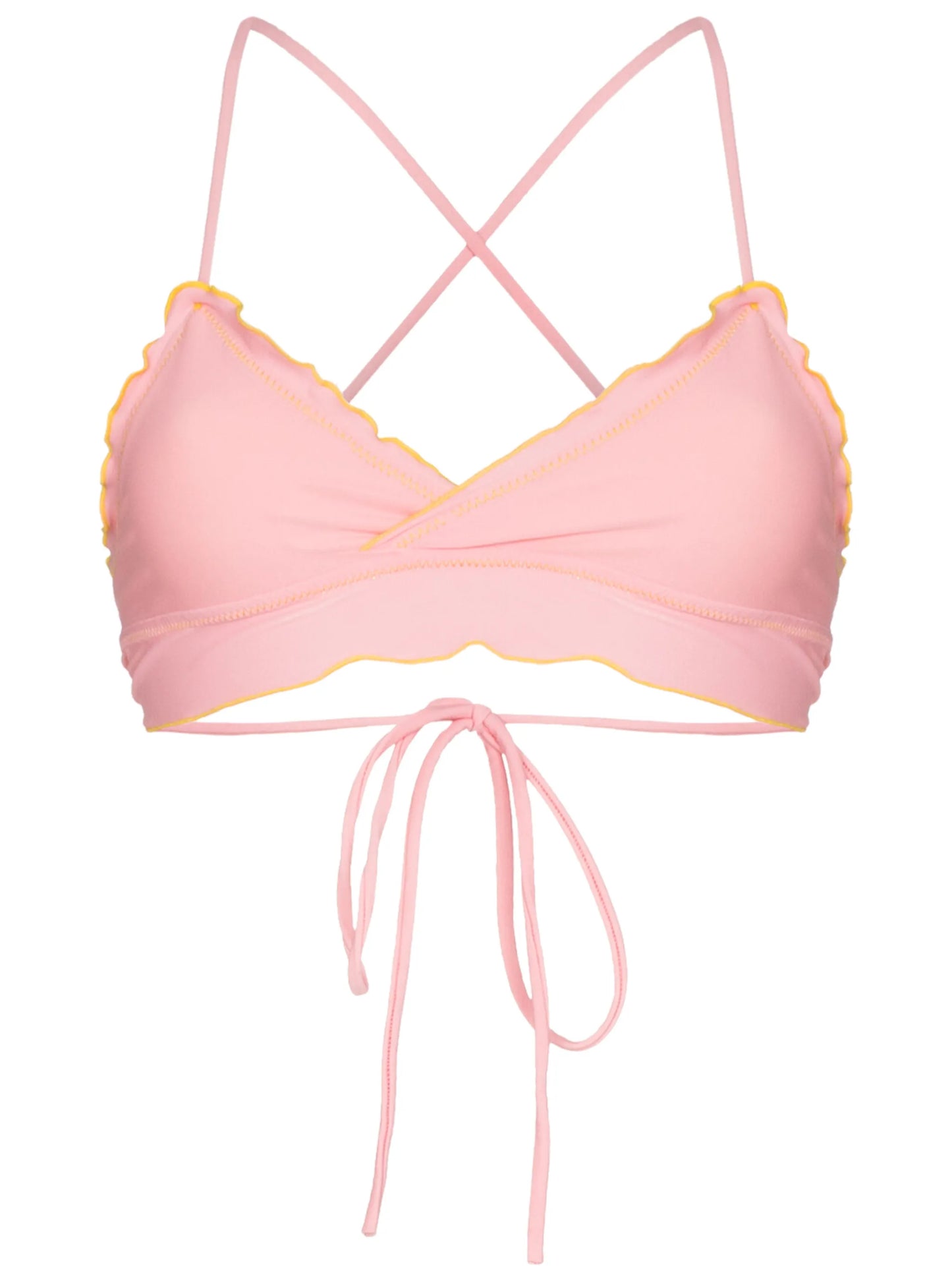 triangle bikini top
