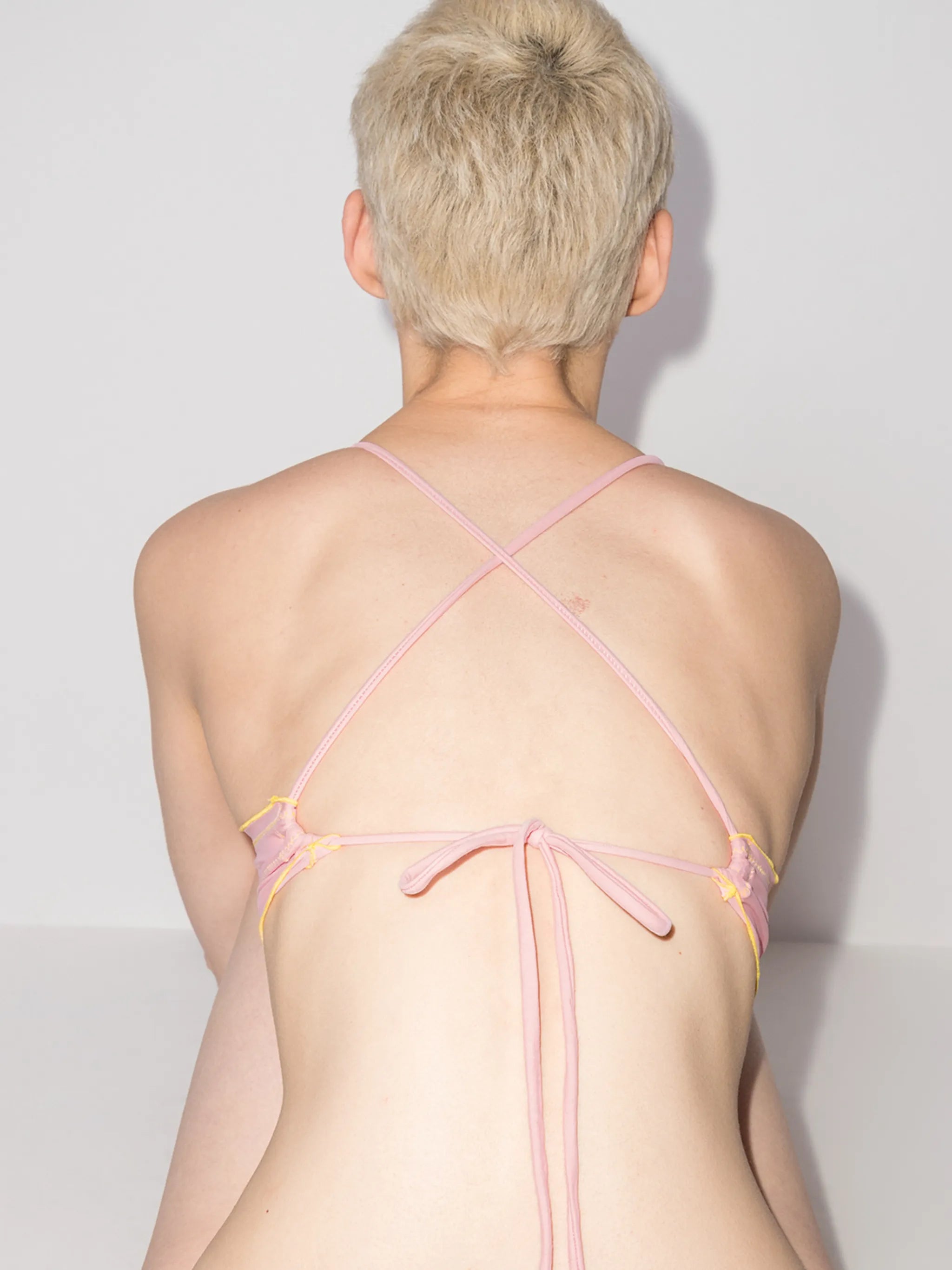 triangle bikini top