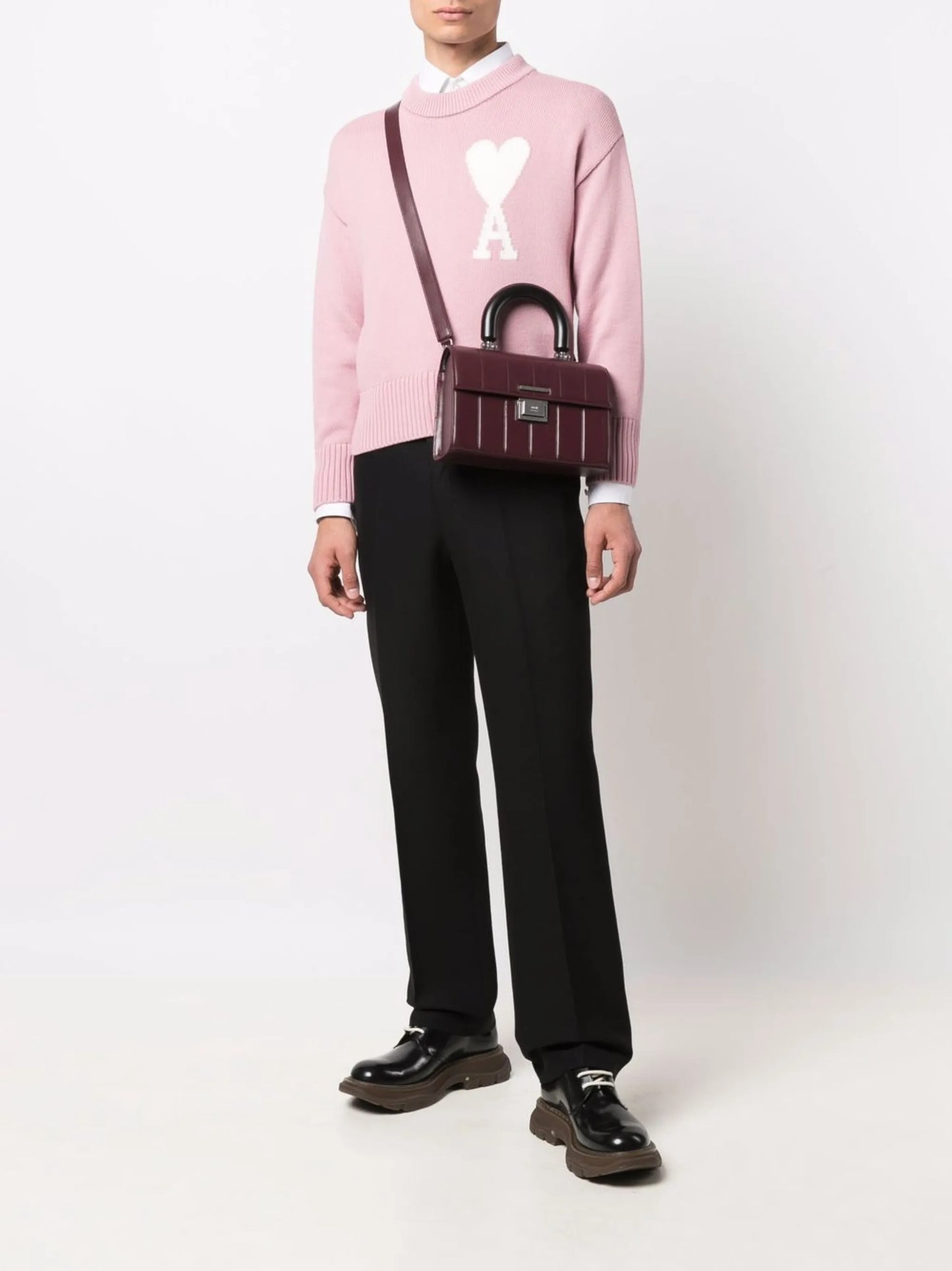 oversize Ami De Coeur jumper