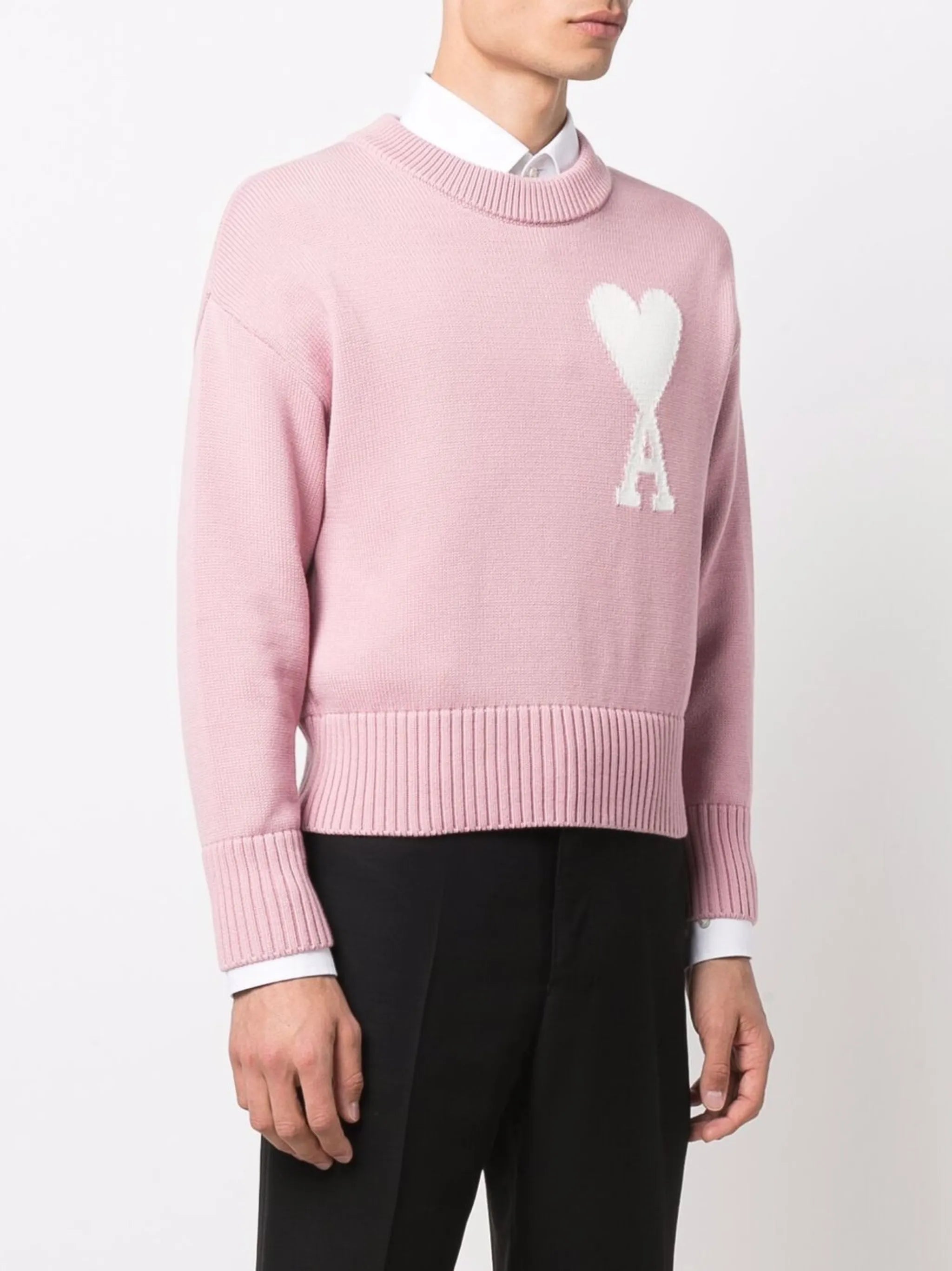 oversize Ami De Coeur jumper