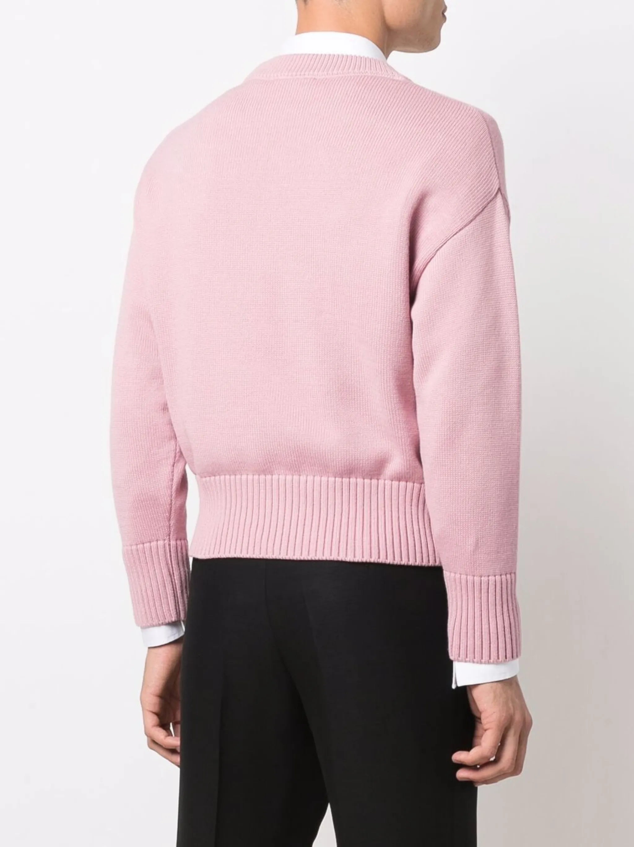 oversize Ami De Coeur jumper