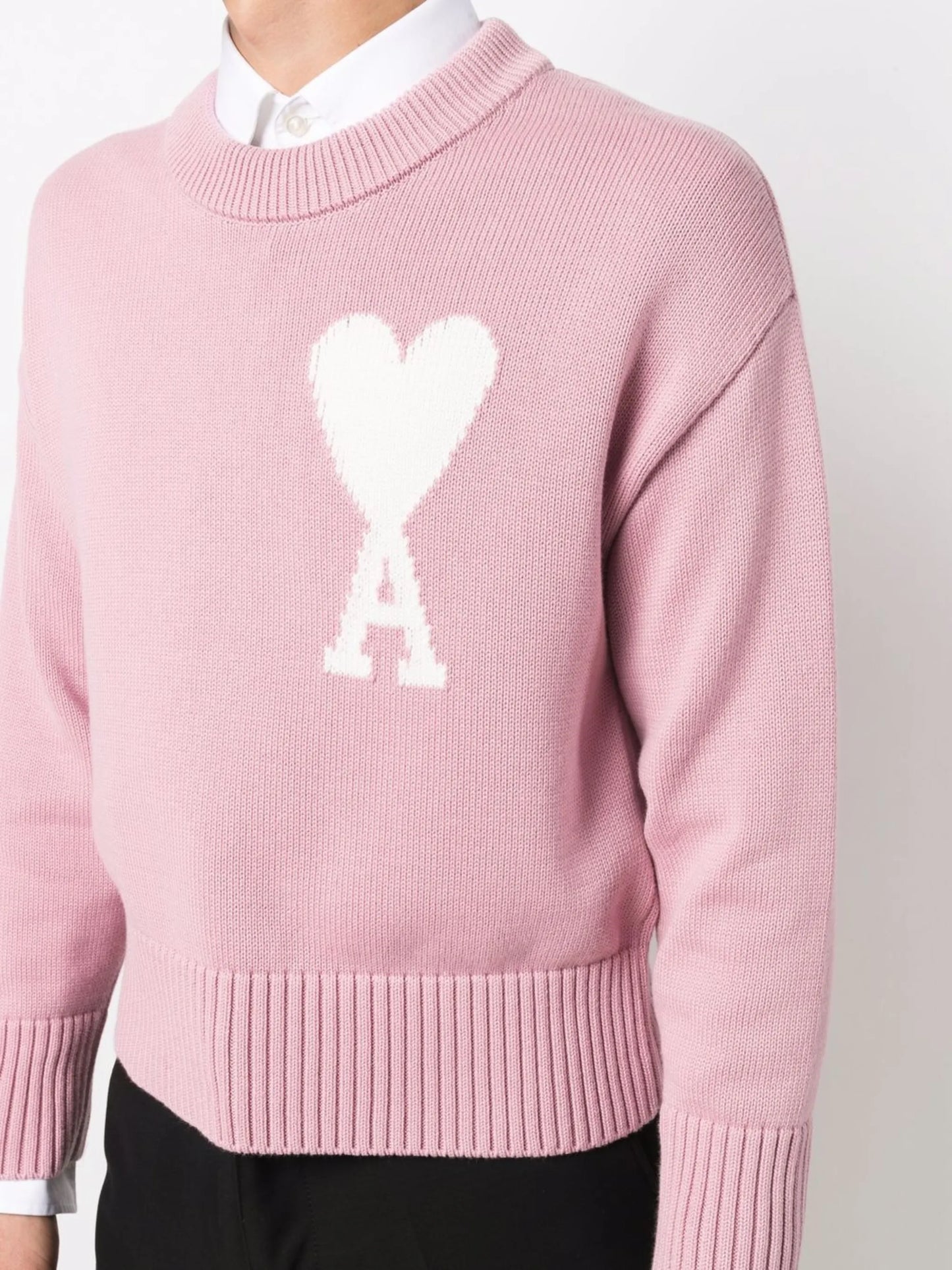 oversize Ami De Coeur jumper