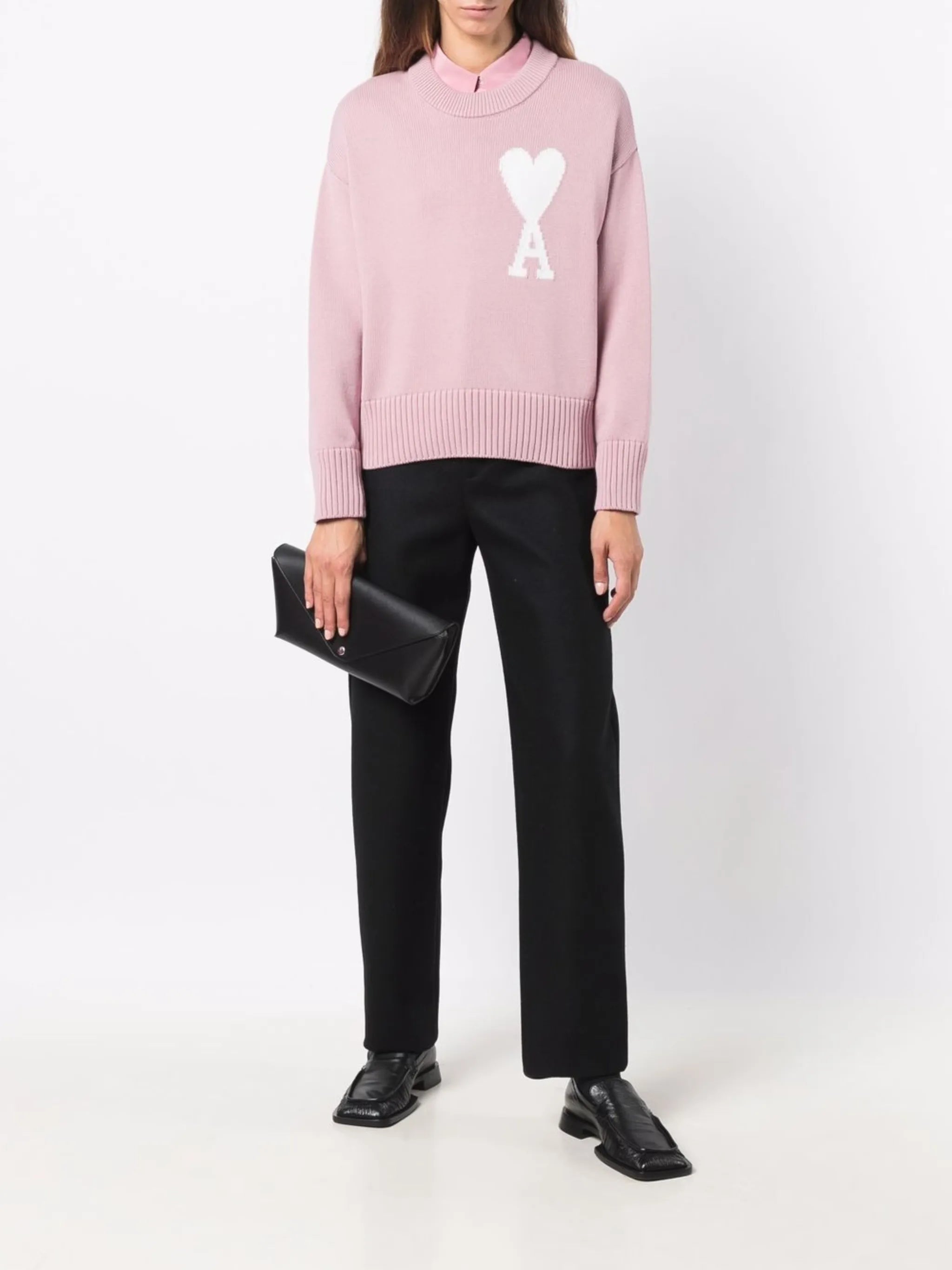 oversize Ami De Coeur jumper