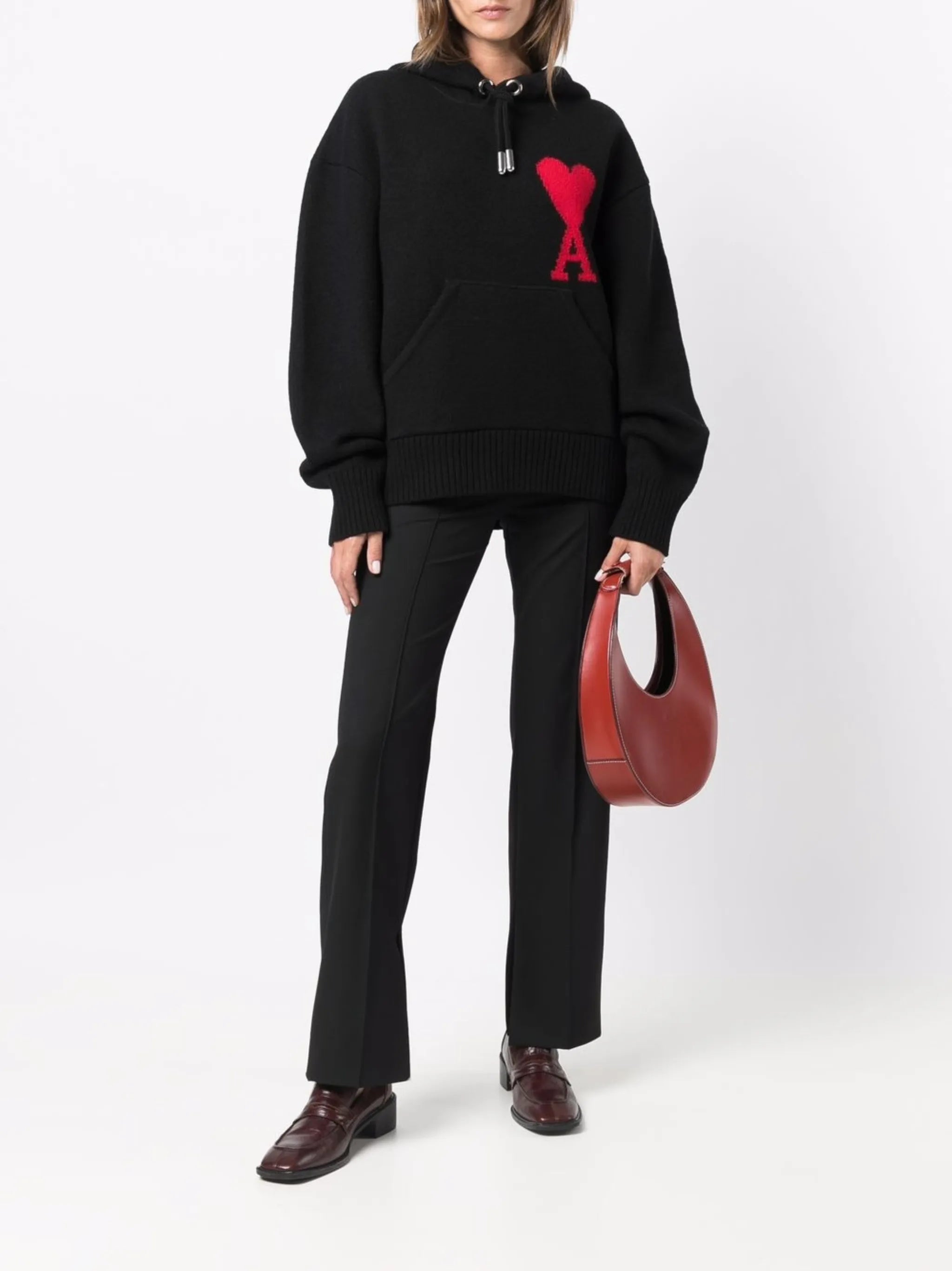 oversize Ami De Coeur hoodie