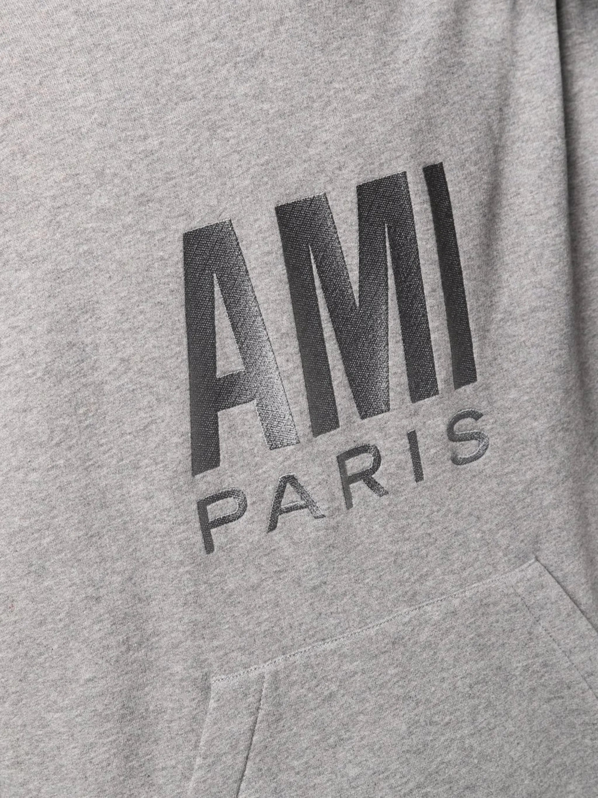 logo-print cotton hoodie