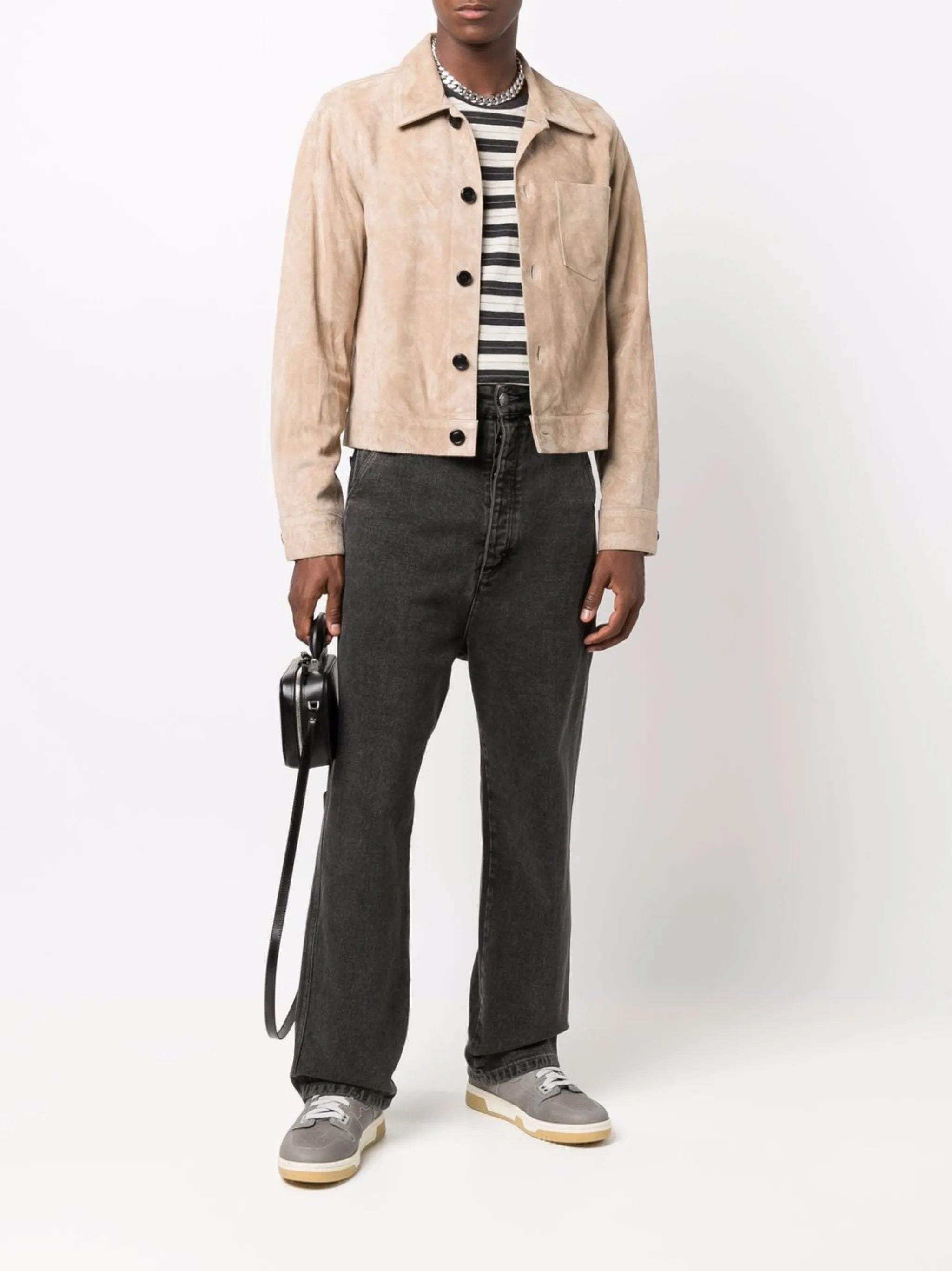 wide-leg jeans
