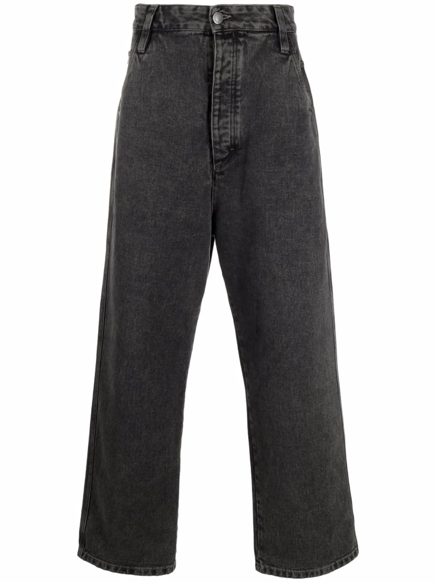 wide-leg jeans