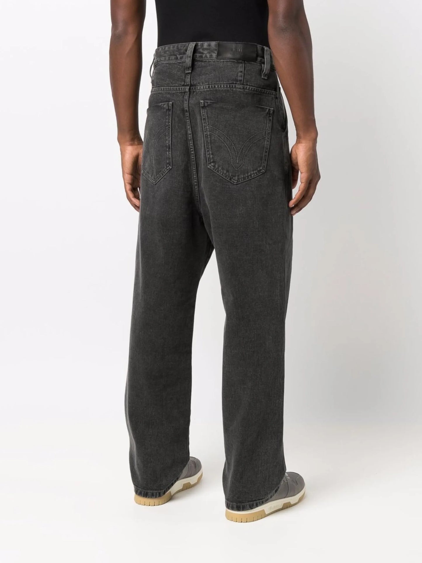 wide-leg jeans