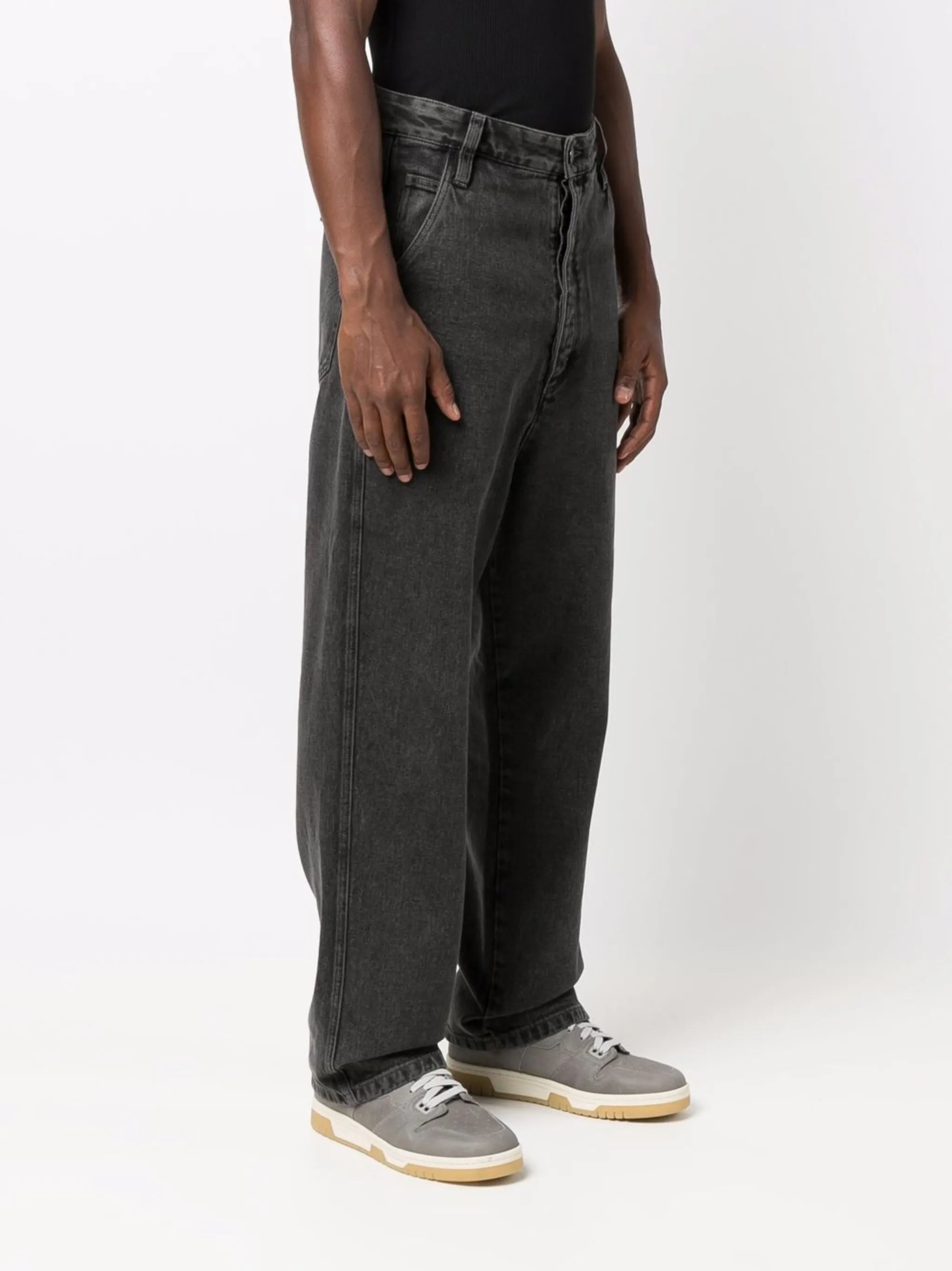 wide-leg jeans