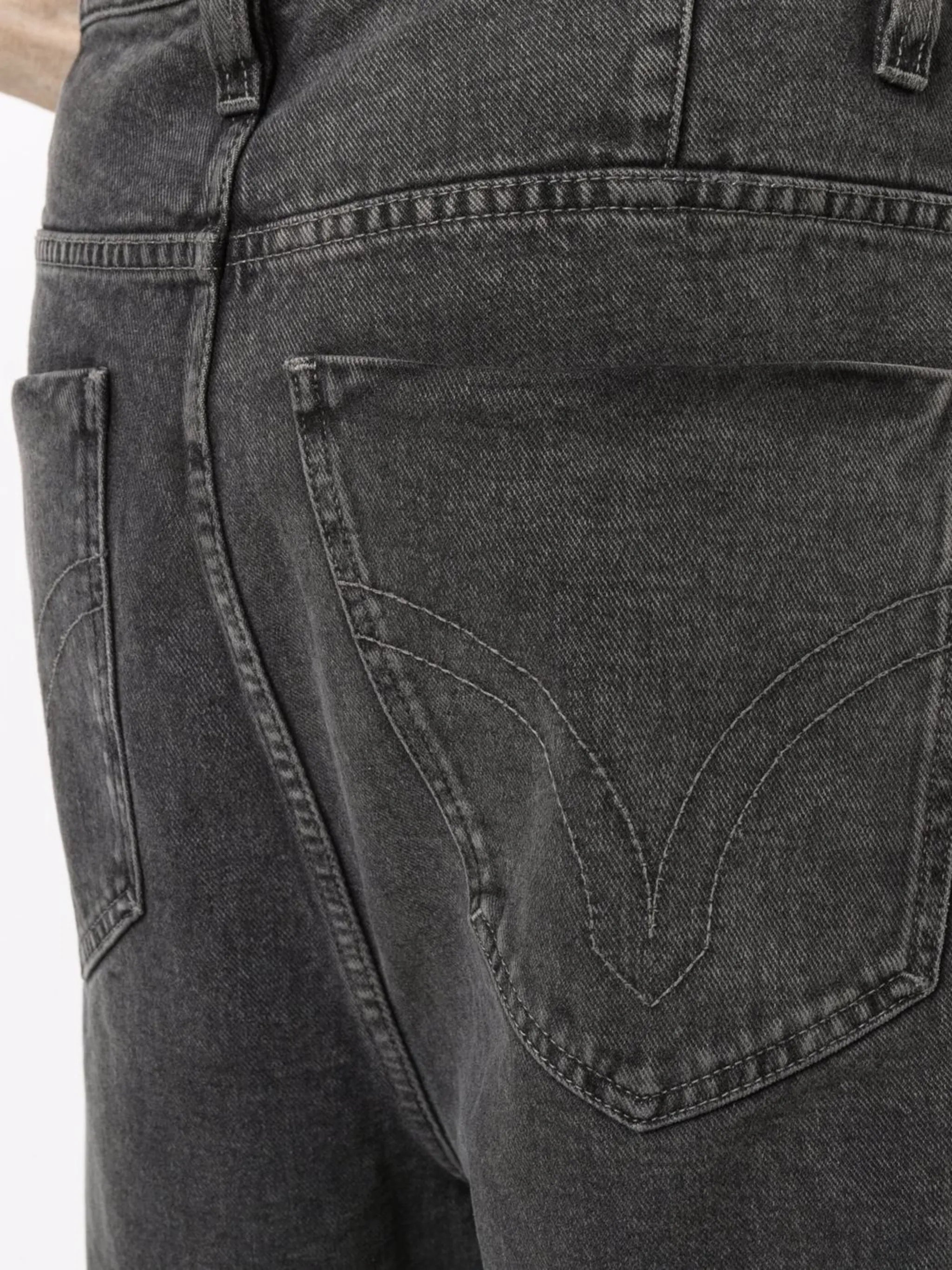 wide-leg jeans