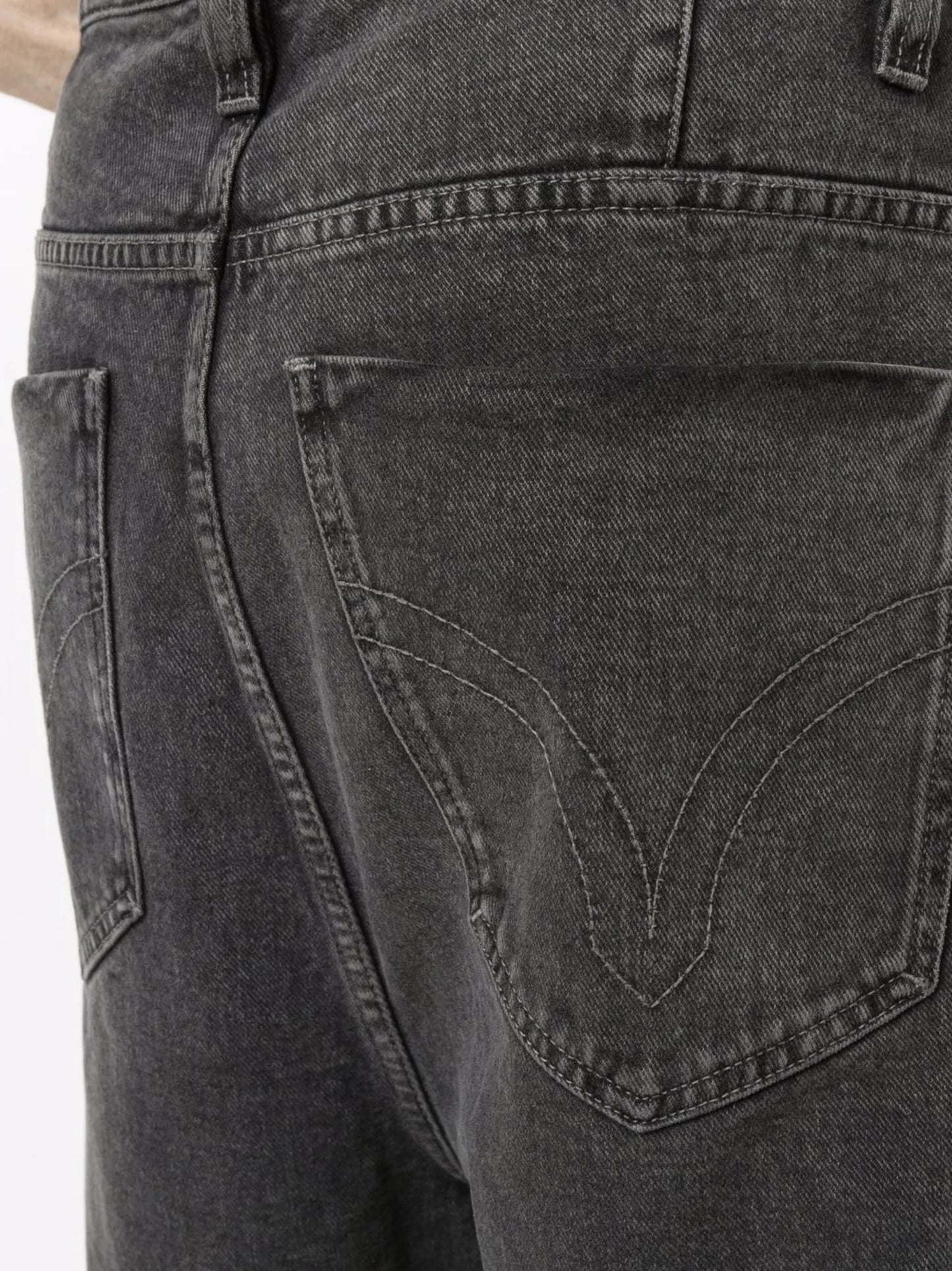 wide-leg jeans