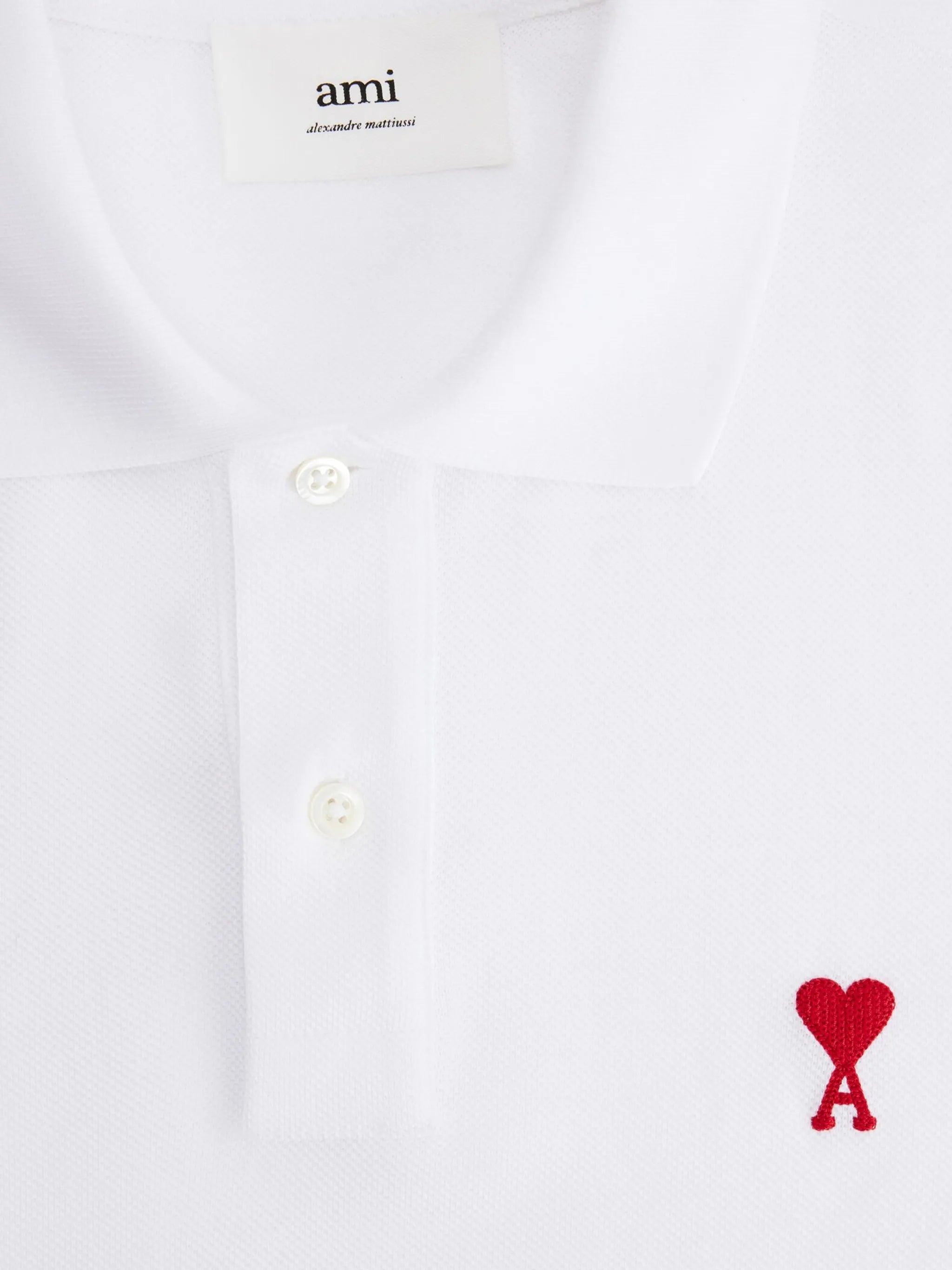 Ami De Coeur polo shirt