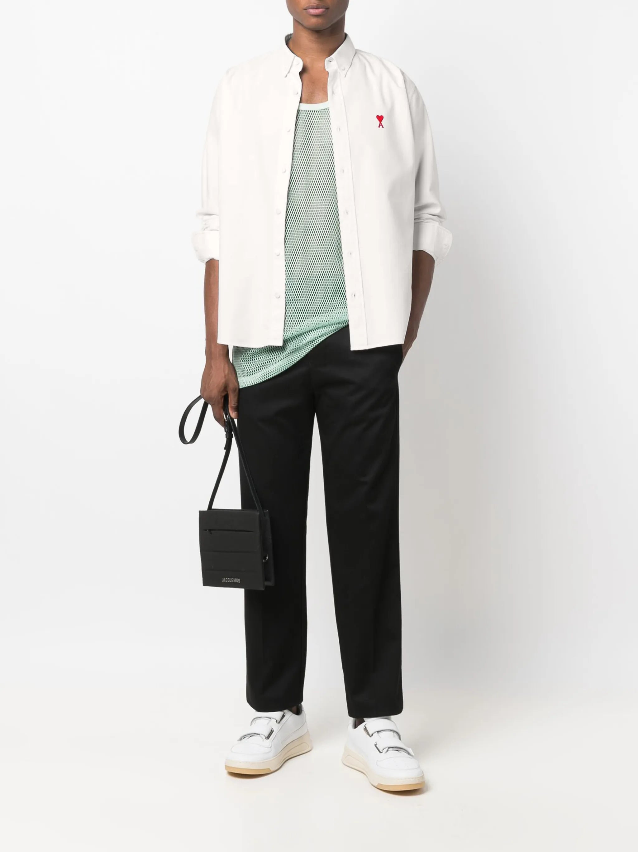 Button-Down Ami De Coeur Shirt