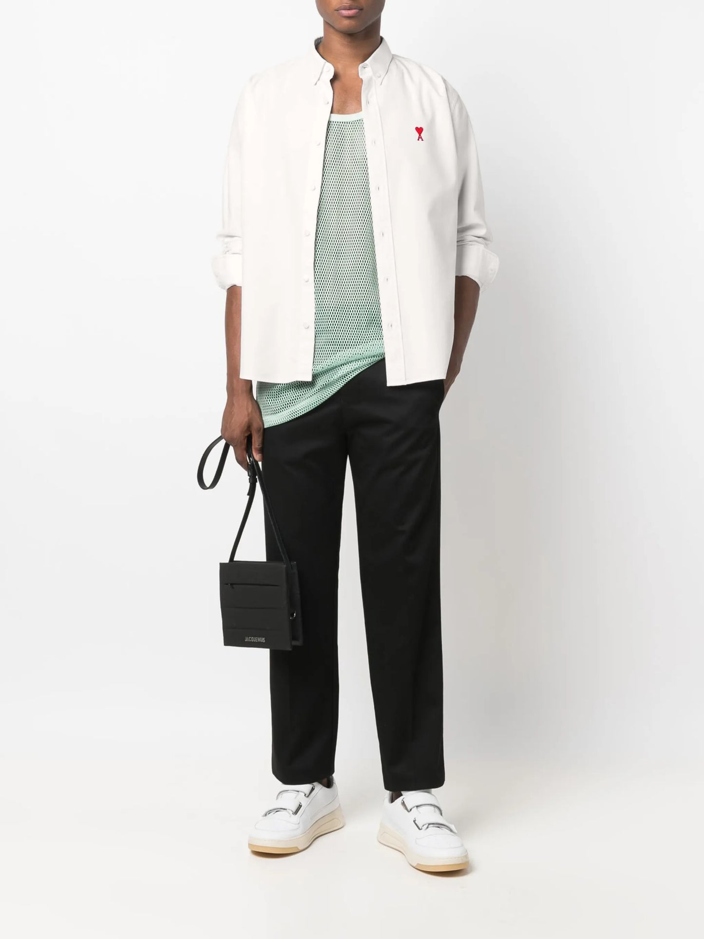 Button-Down Ami De Coeur Shirt