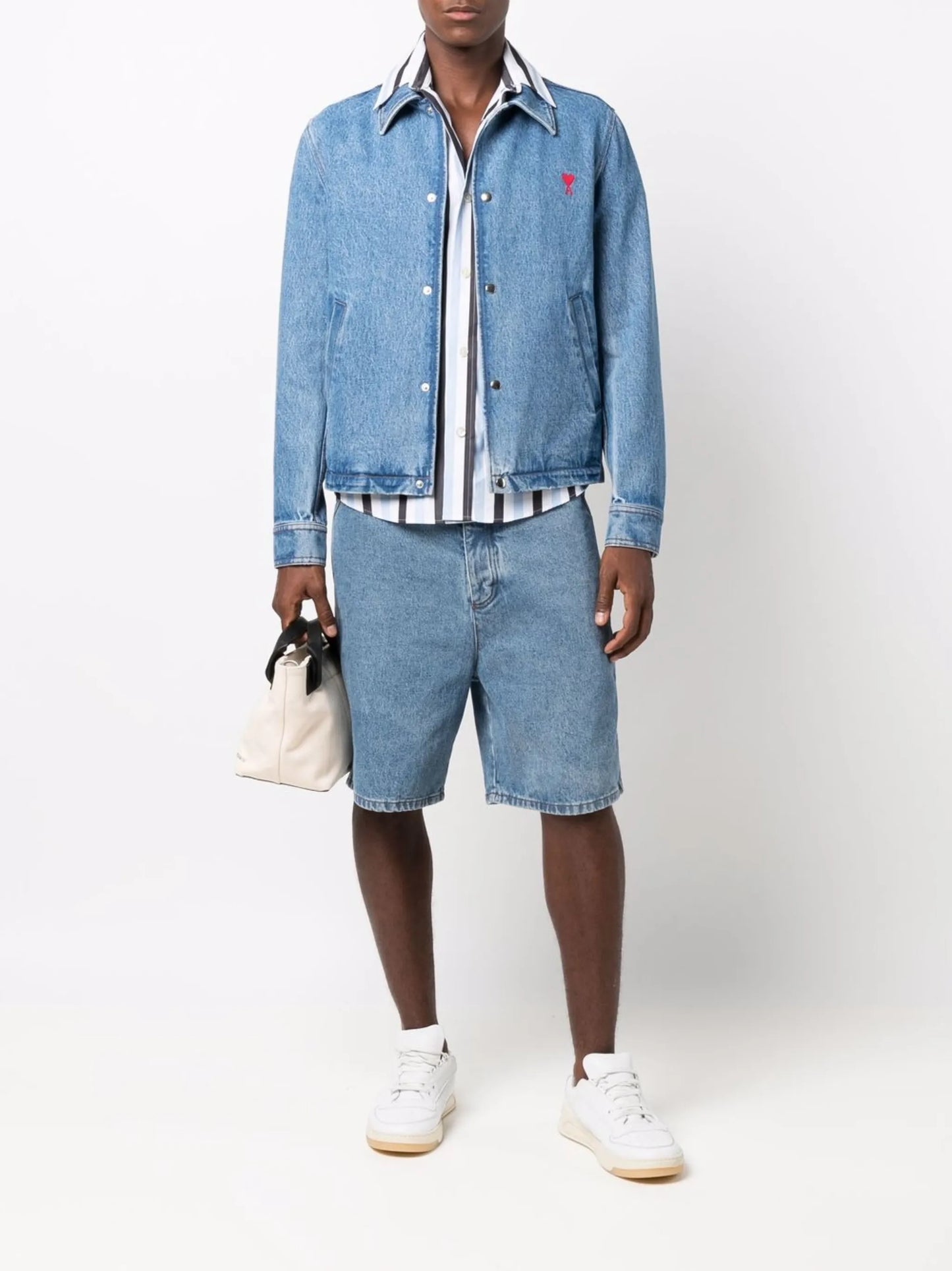 Ami de Coeur denim jacket
