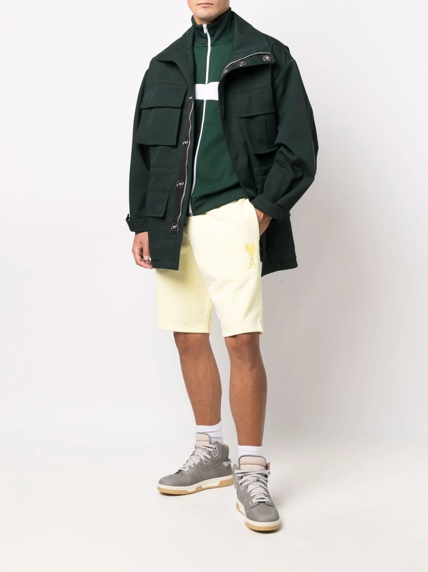 Ami de Coeur track shorts