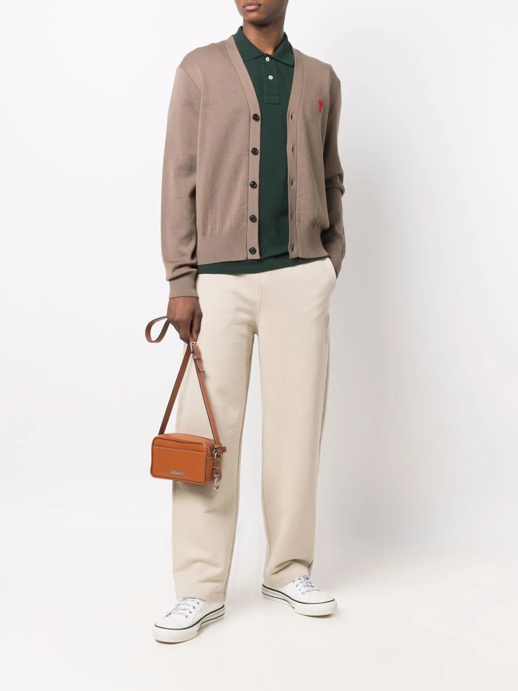 Ami de Coeur track pants