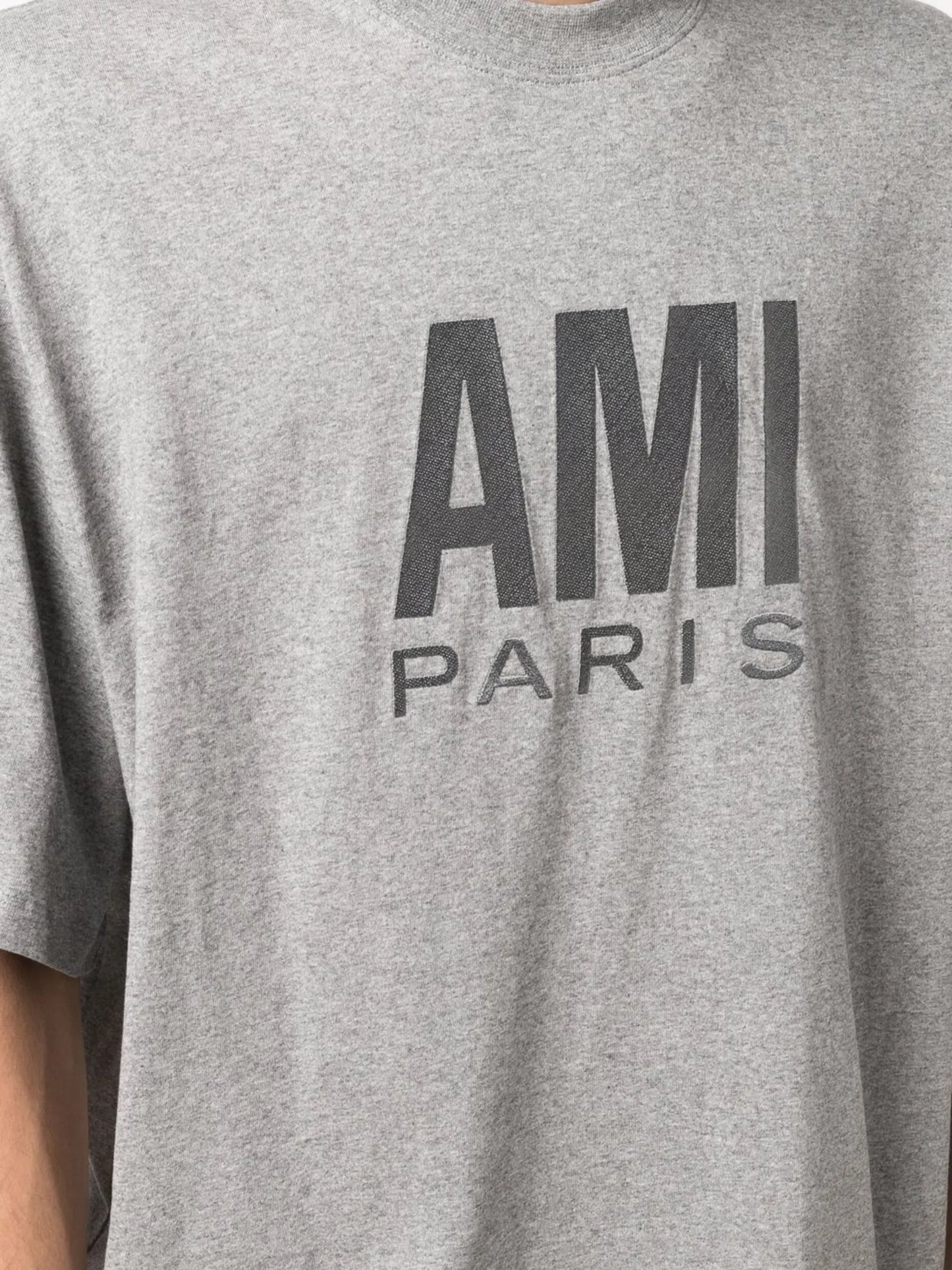 embroidered-logo organic cotton T-shirt